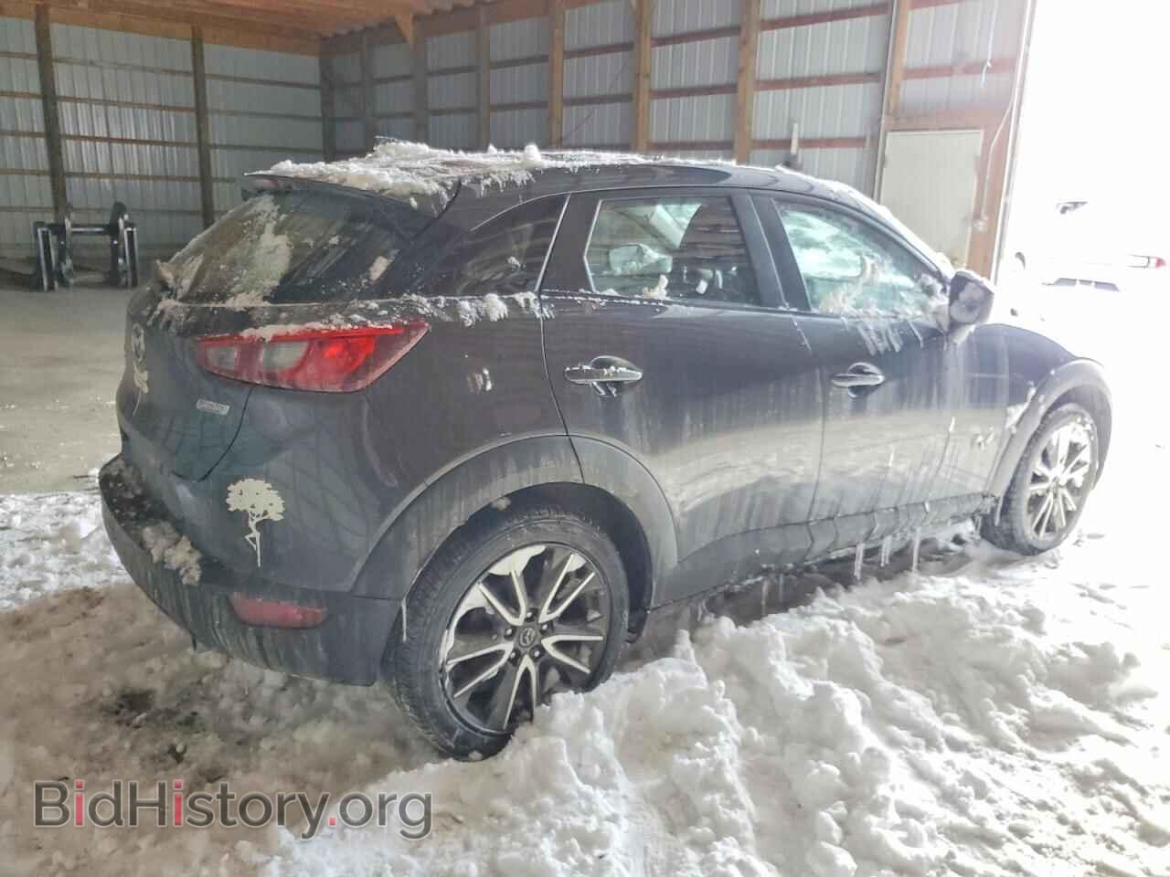 2017 MAZDA CX-3 - VIN: JM1DKFC79H0164172 - Фото 3