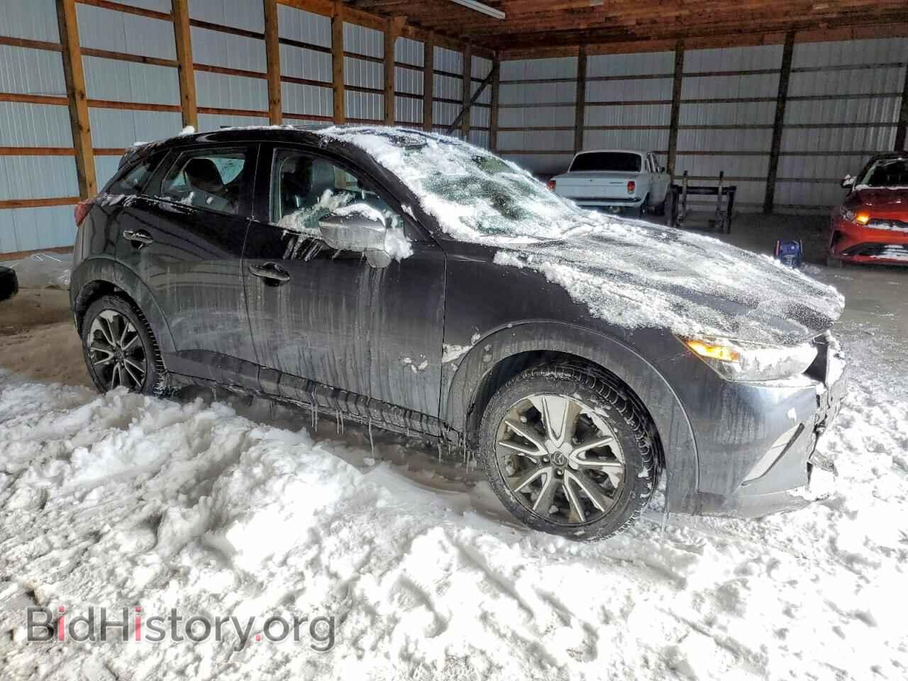 2017 MAZDA CX-3 - VIN: JM1DKFC79H0164172 - Фото 4
