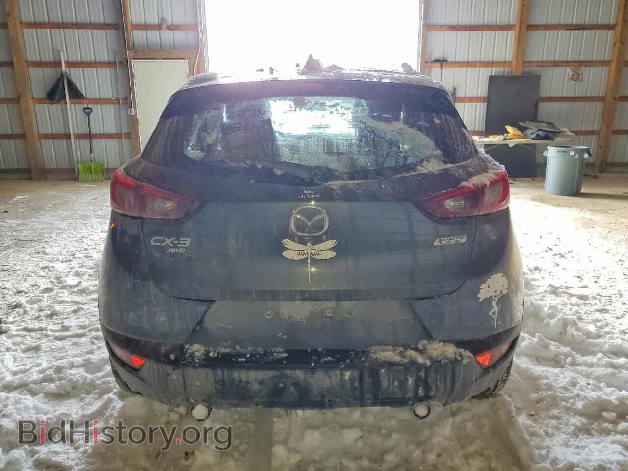 2017 MAZDA CX-3 - VIN: JM1DKFC79H0164172 - Фото 6