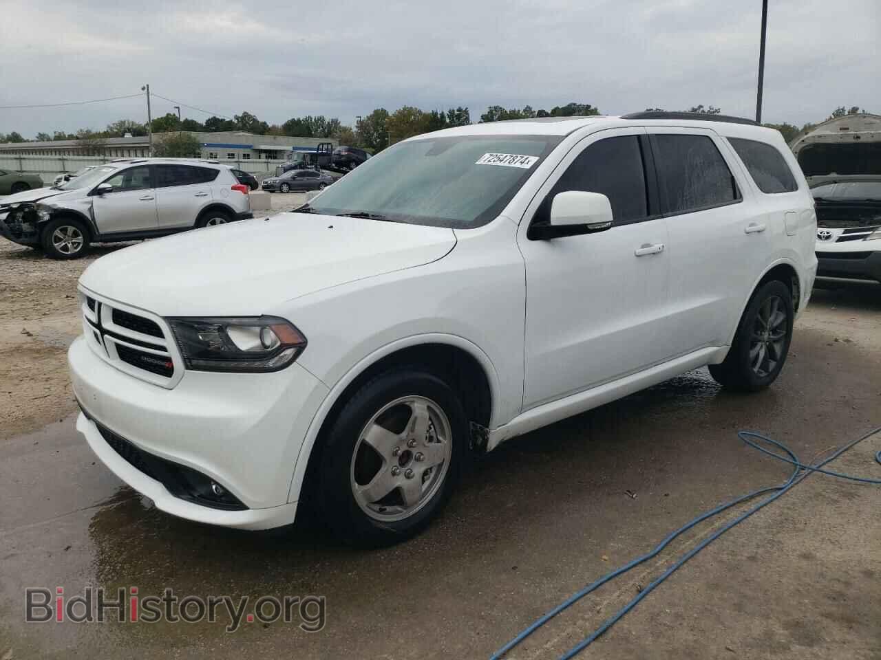 Фотография 1C4RDHDG3JC329387 - DODGE DURANGO 2018