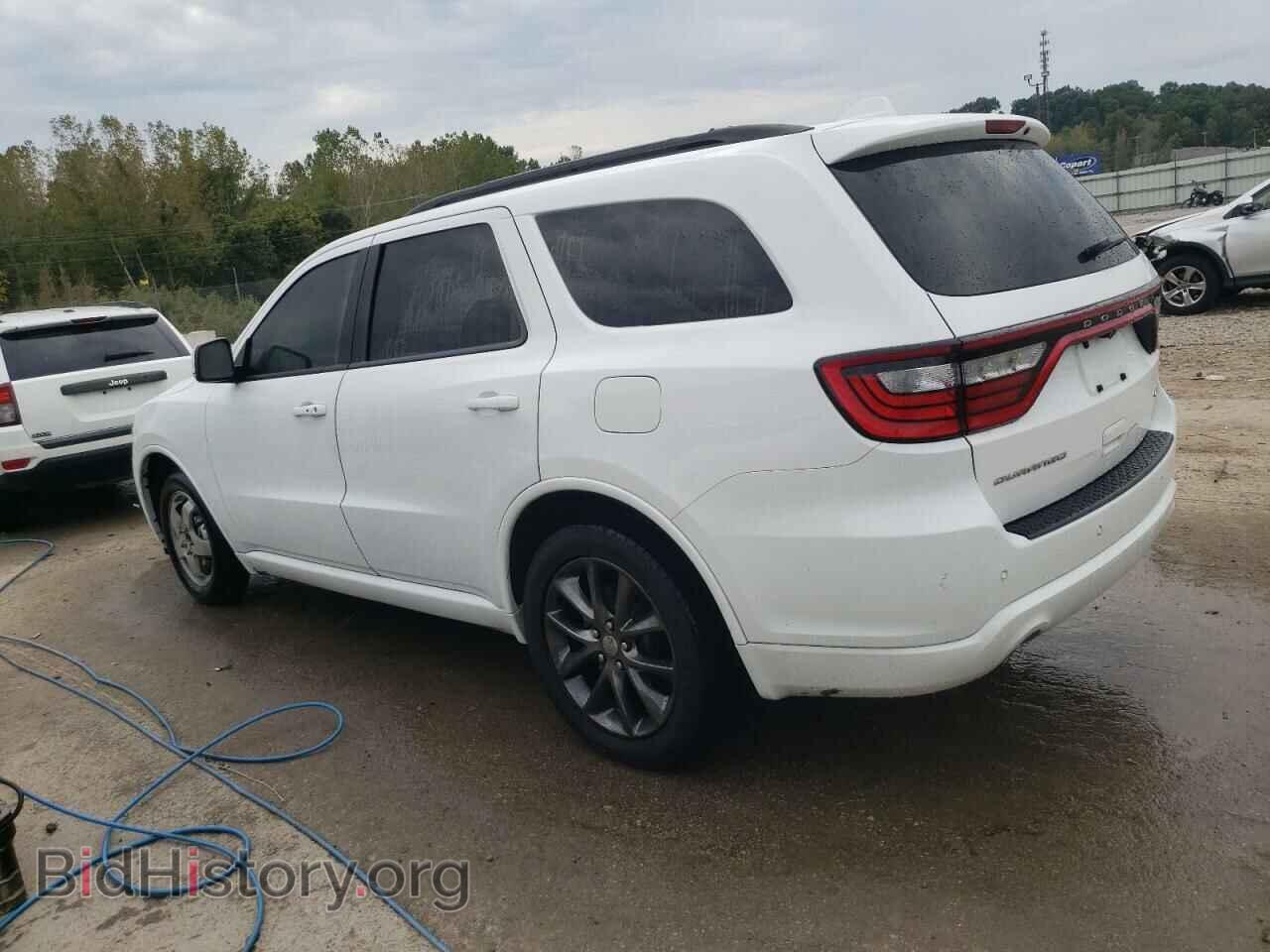 2018 DODGE DURANGO - VIN: 1C4RDHDG3JC329387 - Фото 2