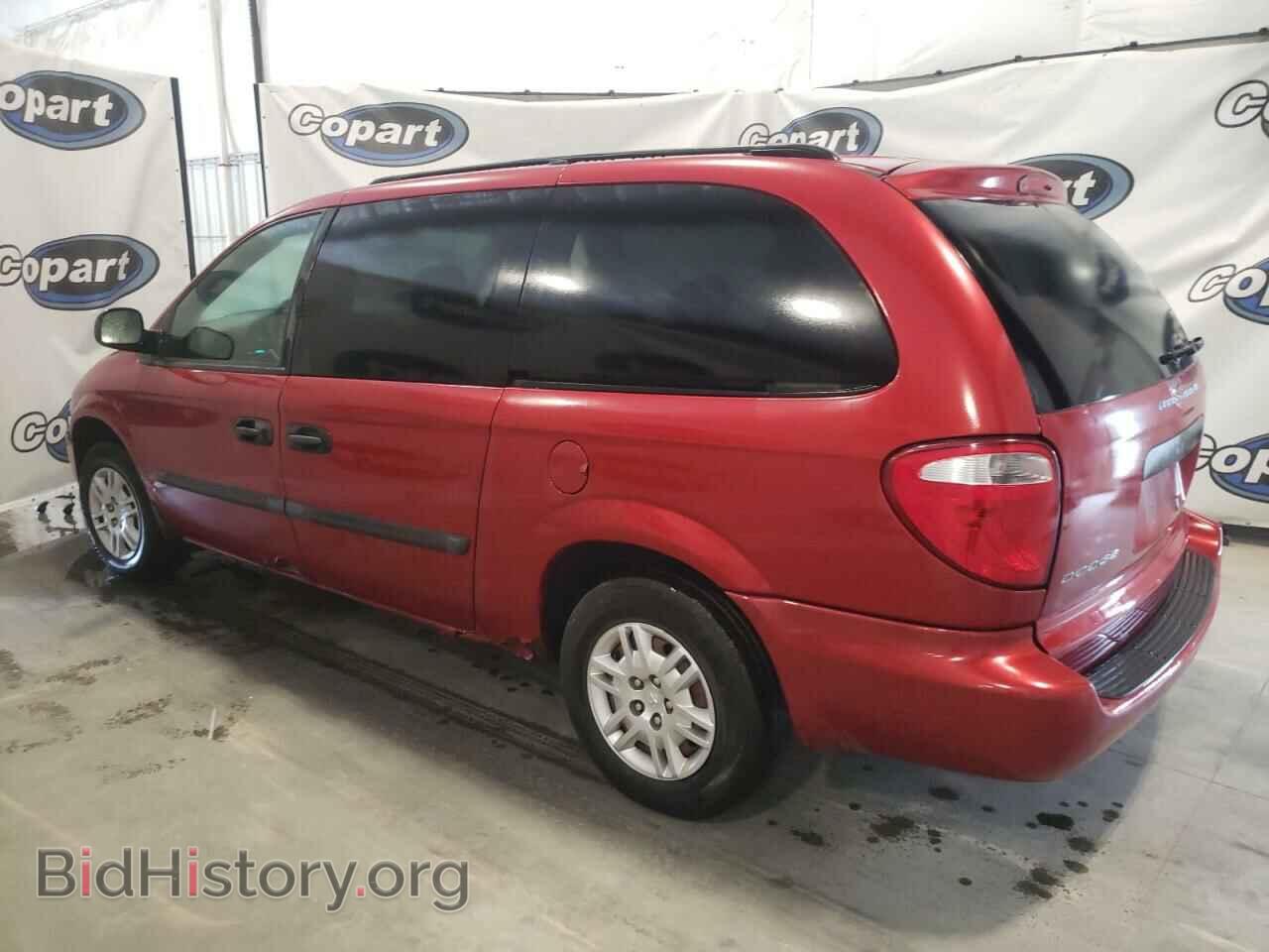 2007 DODGE CARAVAN - VIN: 1D4GP24RX7B249213 - Фото 2