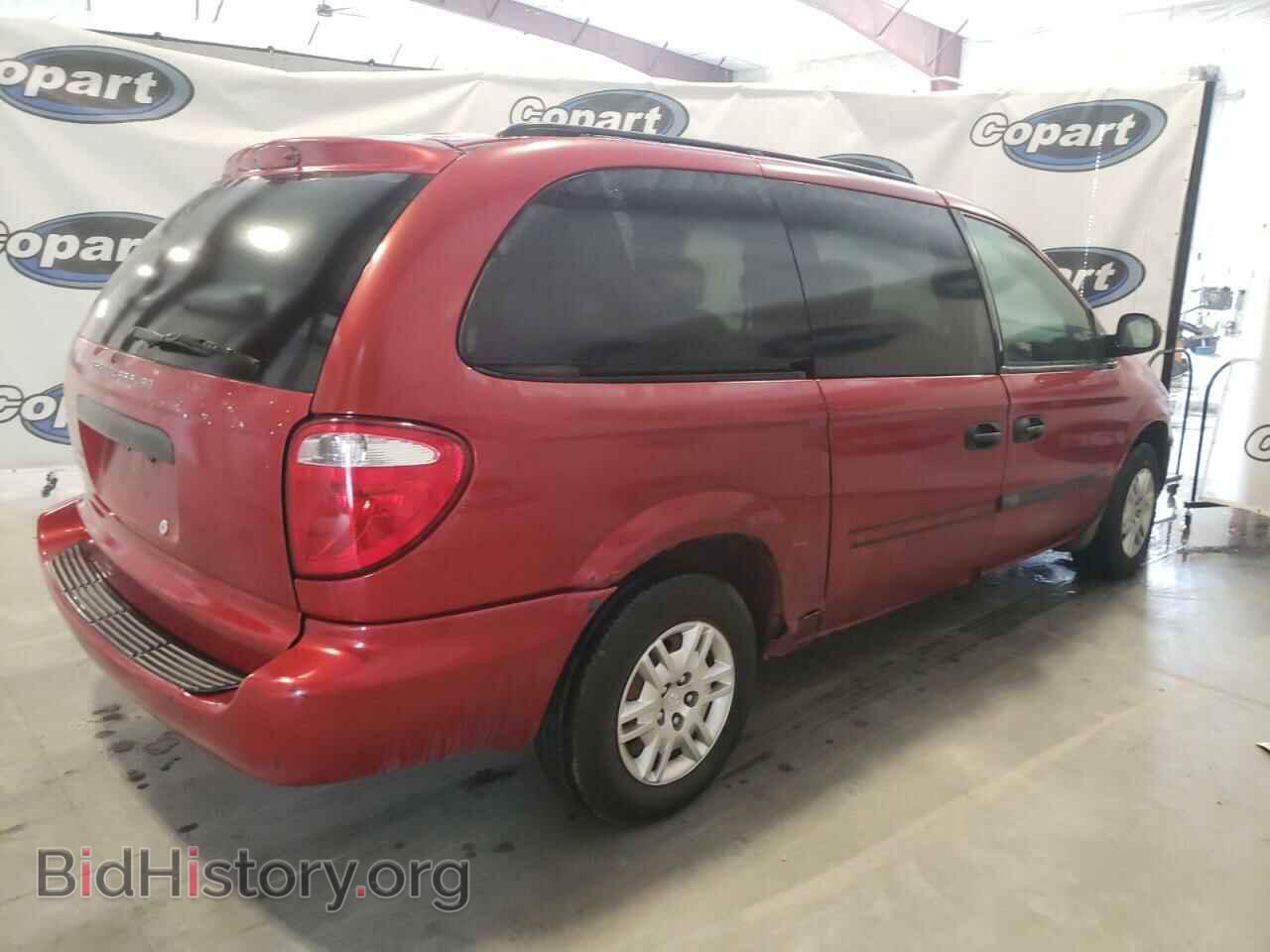 2007 DODGE CARAVAN - VIN: 1D4GP24RX7B249213 - Фото 3