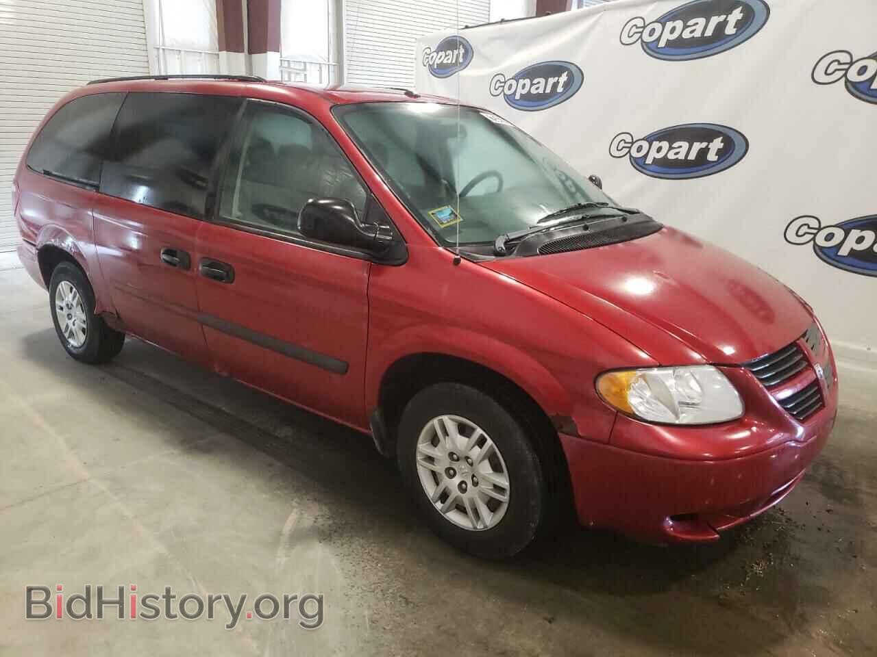 2007 DODGE CARAVAN - VIN: 1D4GP24RX7B249213 - Фото 4