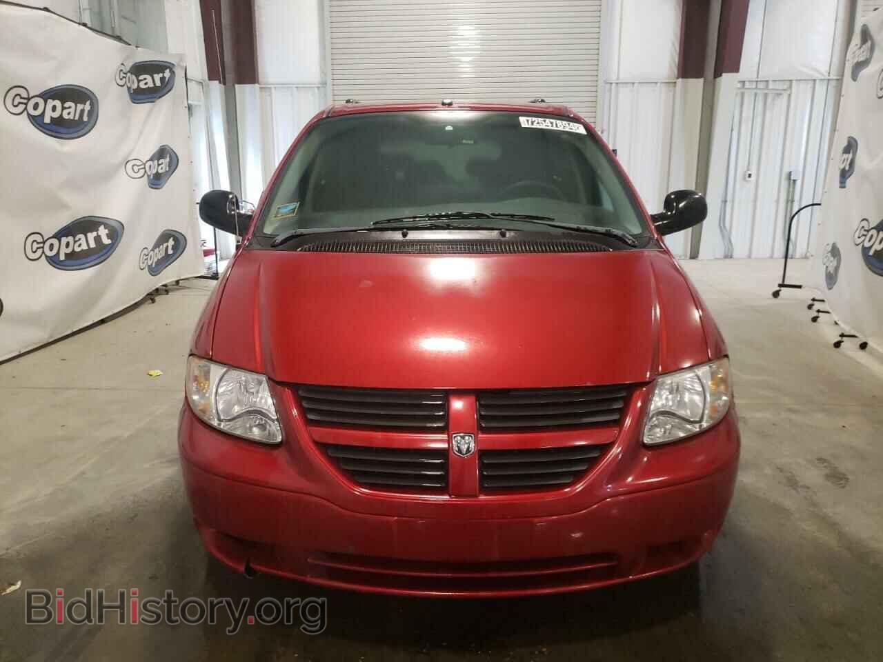 2007 DODGE CARAVAN - VIN: 1D4GP24RX7B249213 - Фото 5