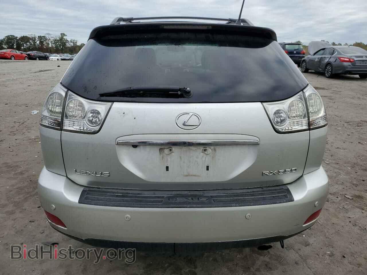 2008 LEXUS RX350 - VIN: 2T2HK31U68C090980 - Фото 6