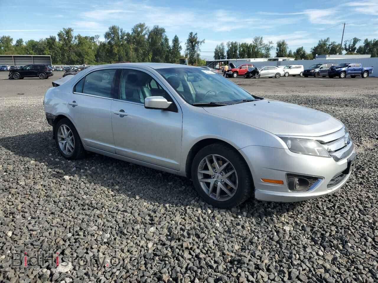 2011 FORD FUSION - VIN: 3FAHP0JG6BR331992 - Фото 4