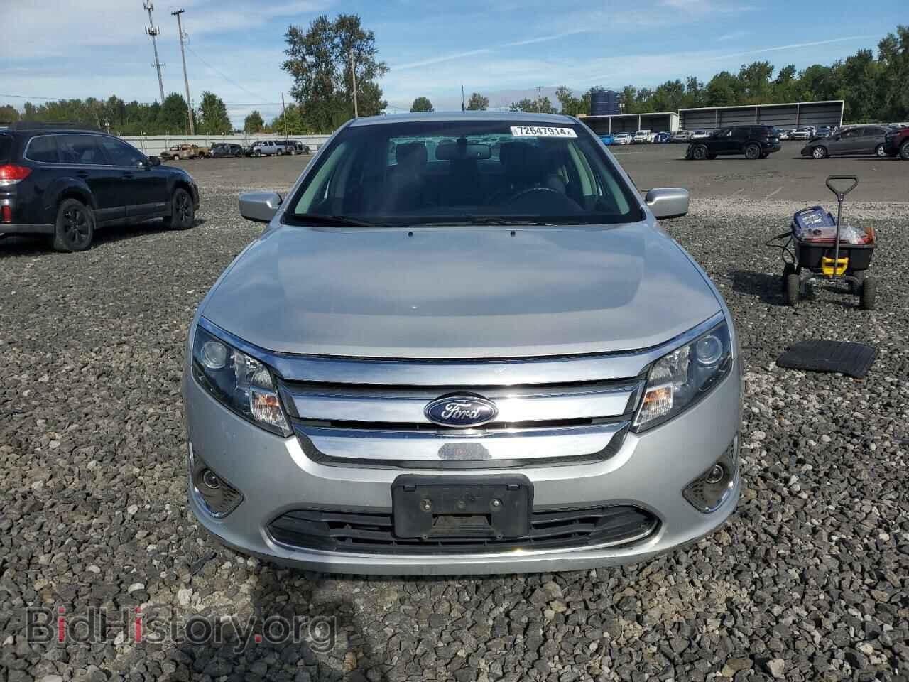 2011 FORD FUSION - VIN: 3FAHP0JG6BR331992 - Фото 5