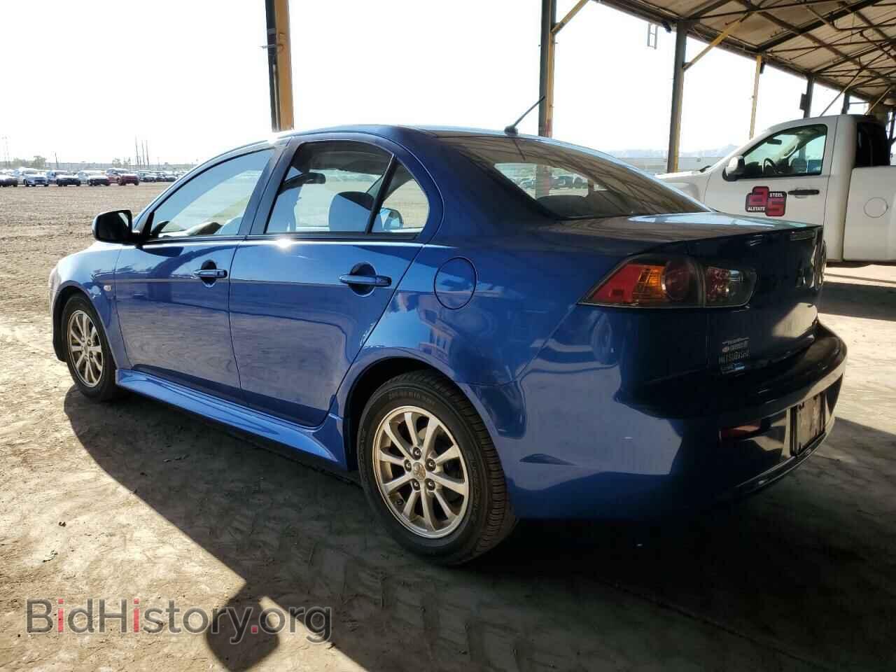 2012 MITSUBISHI LANCER - VIN: JA32V2FW5CU015977 - Фото 2