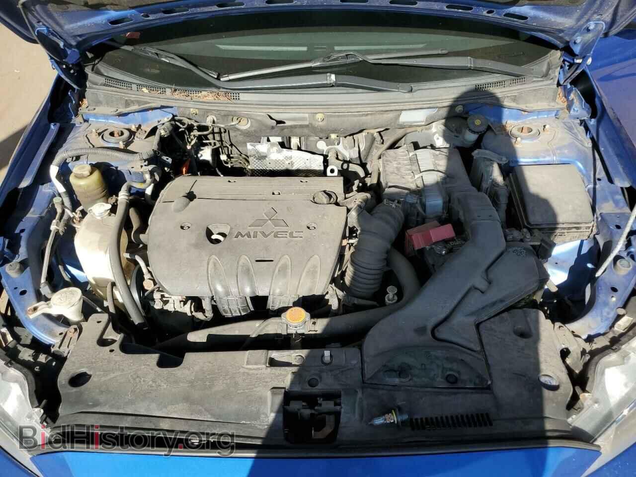2012 MITSUBISHI LANCER - VIN: JA32V2FW5CU015977 - Фото 11