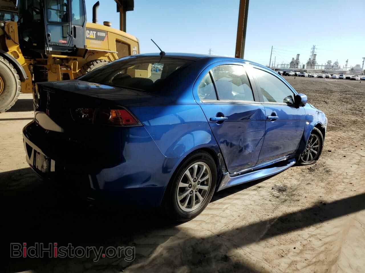 2012 MITSUBISHI LANCER - VIN: JA32V2FW5CU015977 - Фото 3