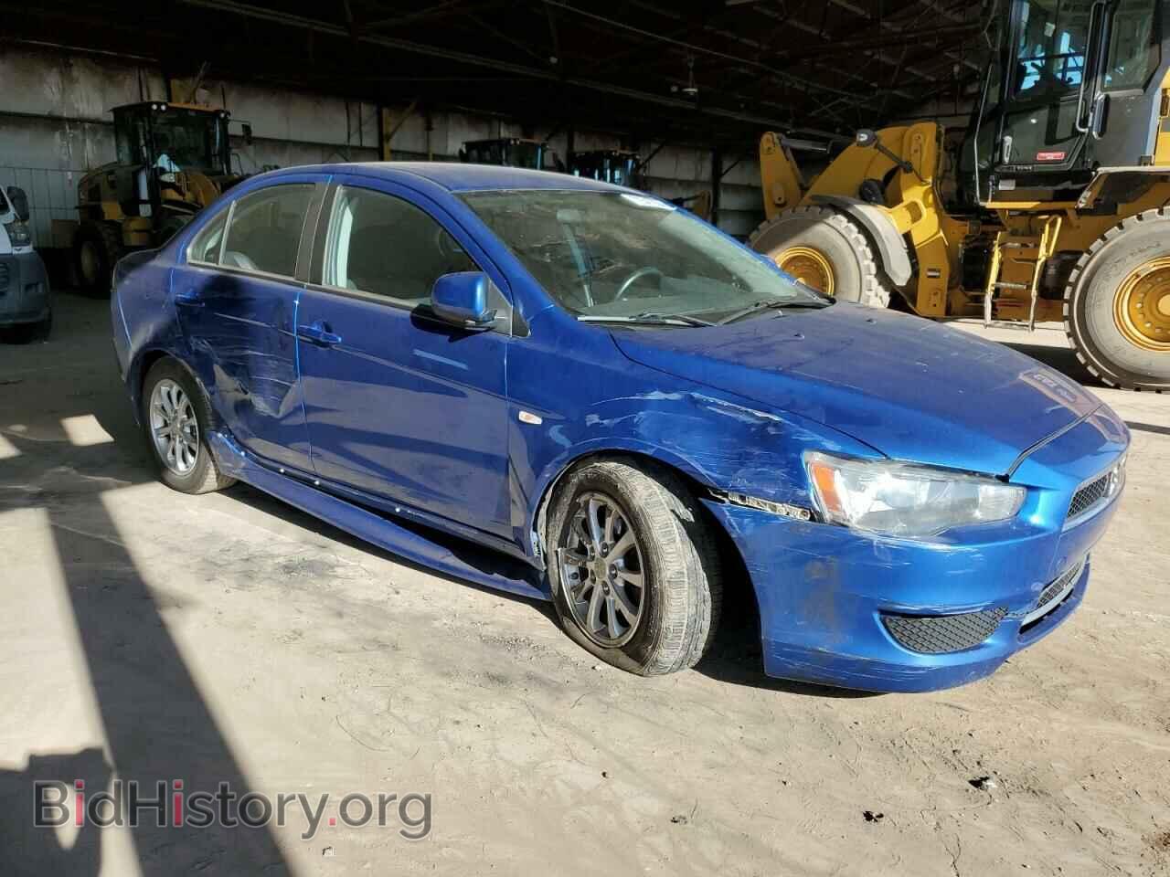 2012 MITSUBISHI LANCER - VIN: JA32V2FW5CU015977 - Фото 4