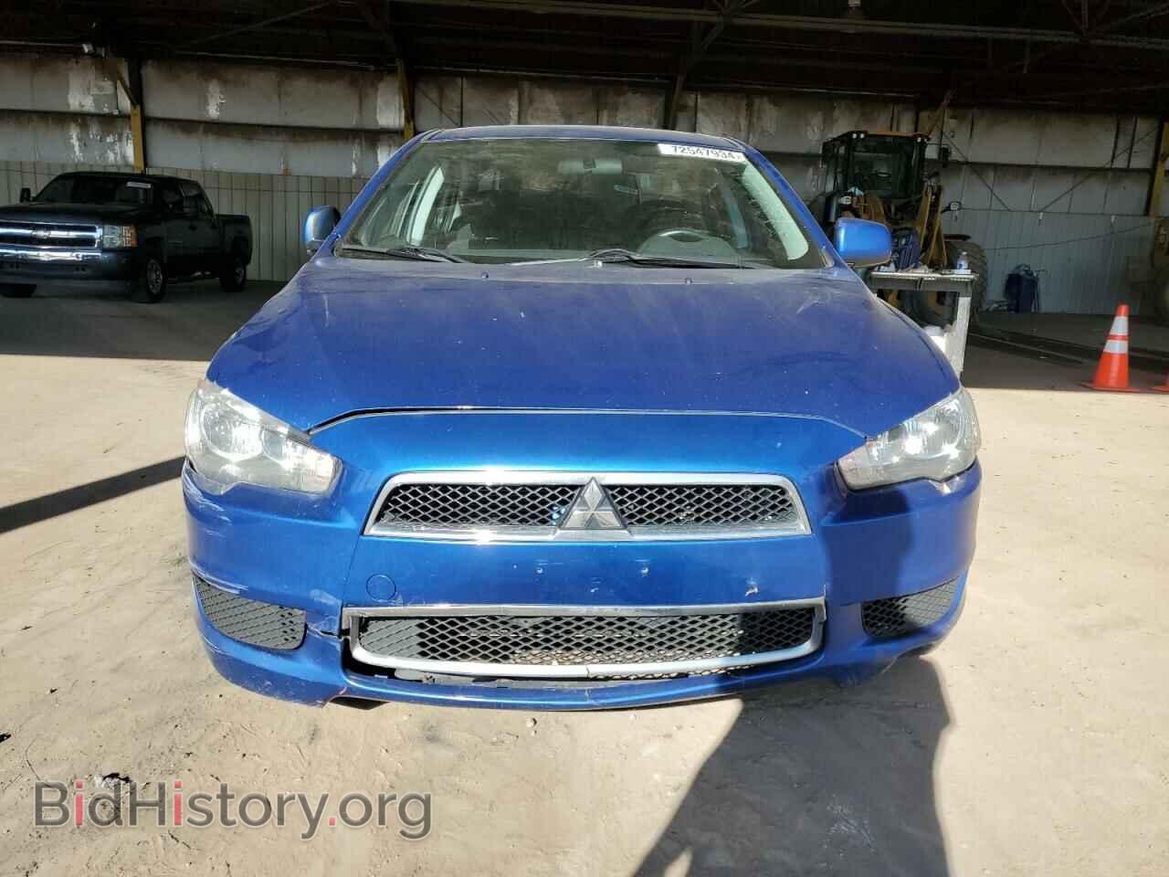 2012 MITSUBISHI LANCER - VIN: JA32V2FW5CU015977 - Фото 5