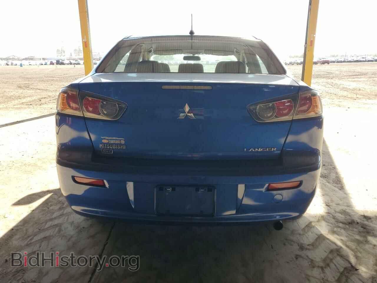 2012 MITSUBISHI LANCER - VIN: JA32V2FW5CU015977 - Фото 6