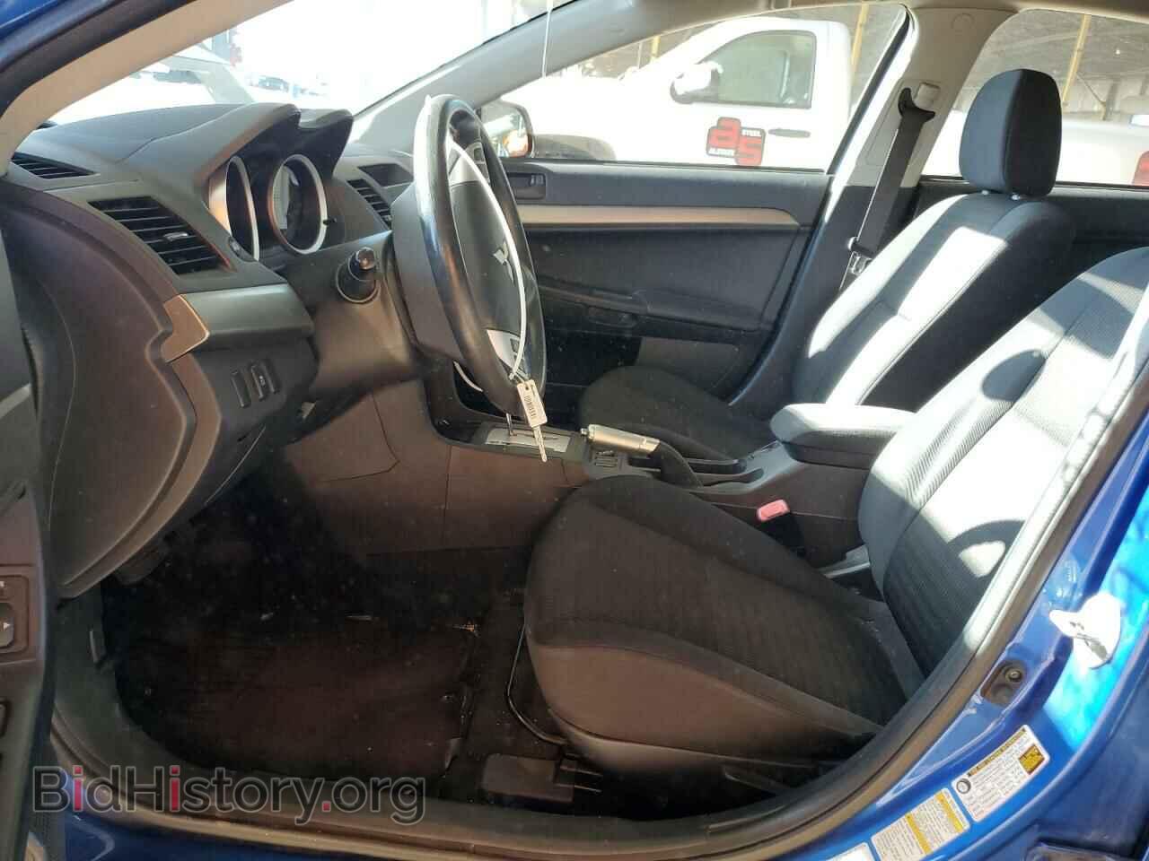 2012 MITSUBISHI LANCER - VIN: JA32V2FW5CU015977 - Фото 7