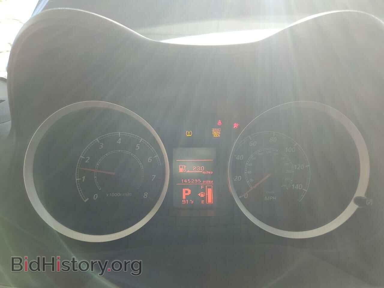 2012 MITSUBISHI LANCER - VIN: JA32V2FW5CU015977 - Фото 9