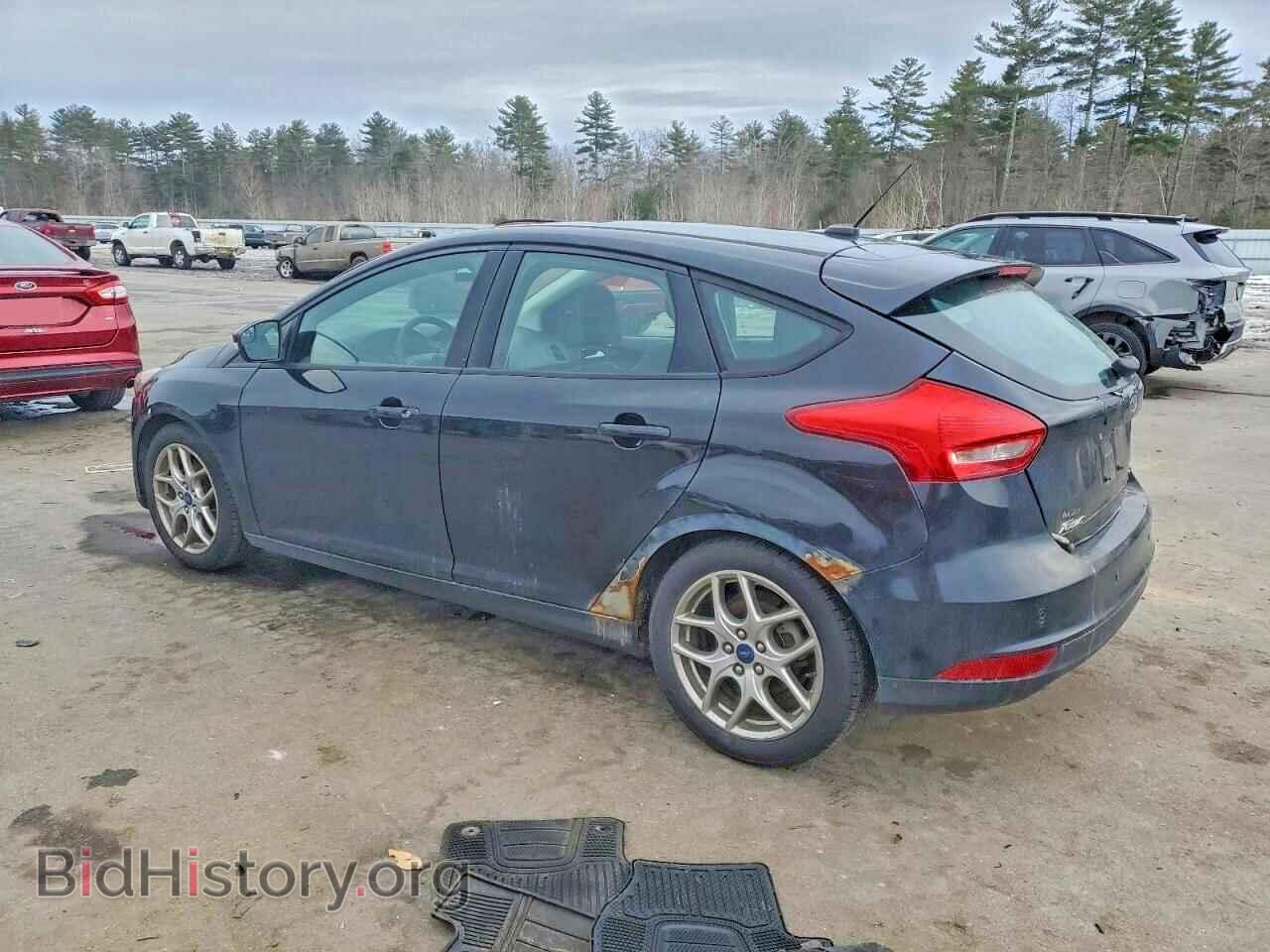 2015 FORD FOCUS - VIN: 1FADP3K29FL237631 - Фото 2