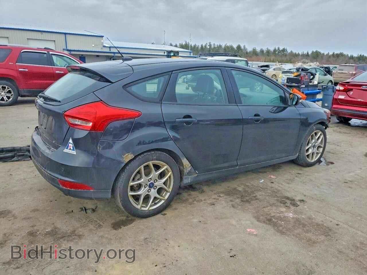 2015 FORD FOCUS - VIN: 1FADP3K29FL237631 - Фото 3