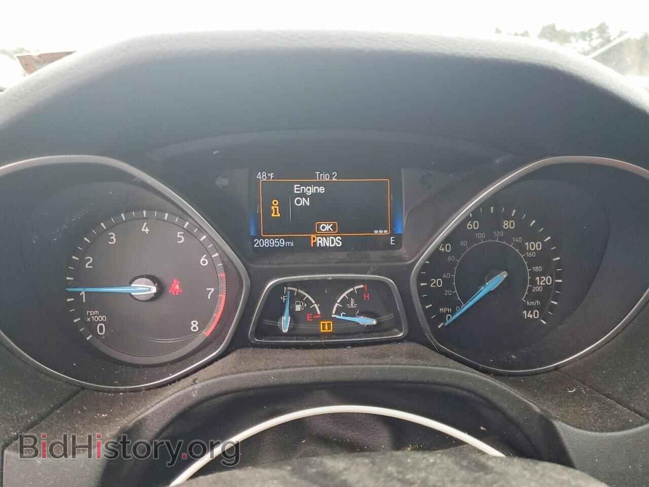 2015 FORD FOCUS - VIN: 1FADP3K29FL237631 - Фото 9
