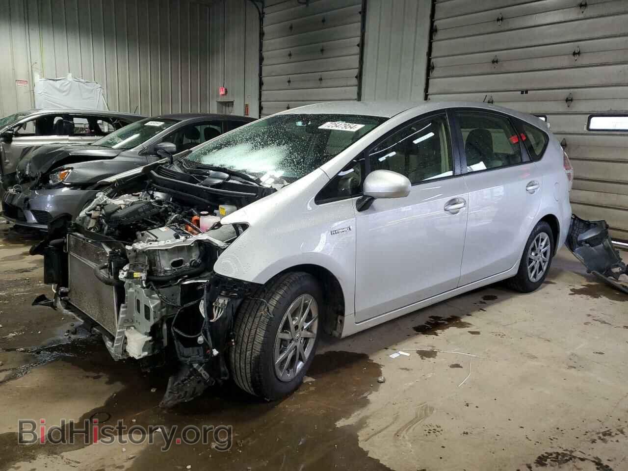 Фотография JTDZN3EU9HJ060385 - TOYOTA PRIUS 2017