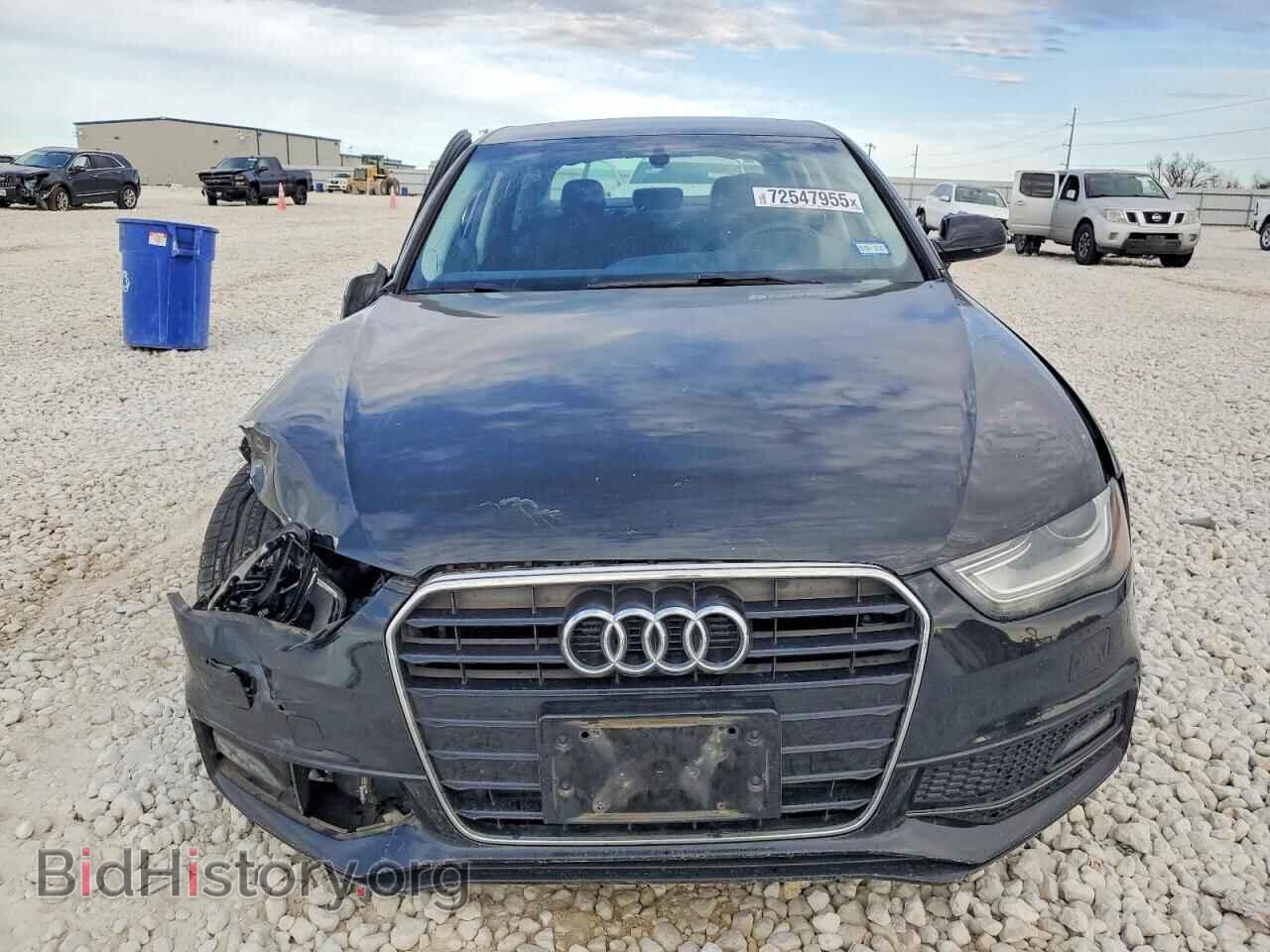 2014 AUDI A4 - VIN: WAUAFAFL9EN042099 - Фото 5