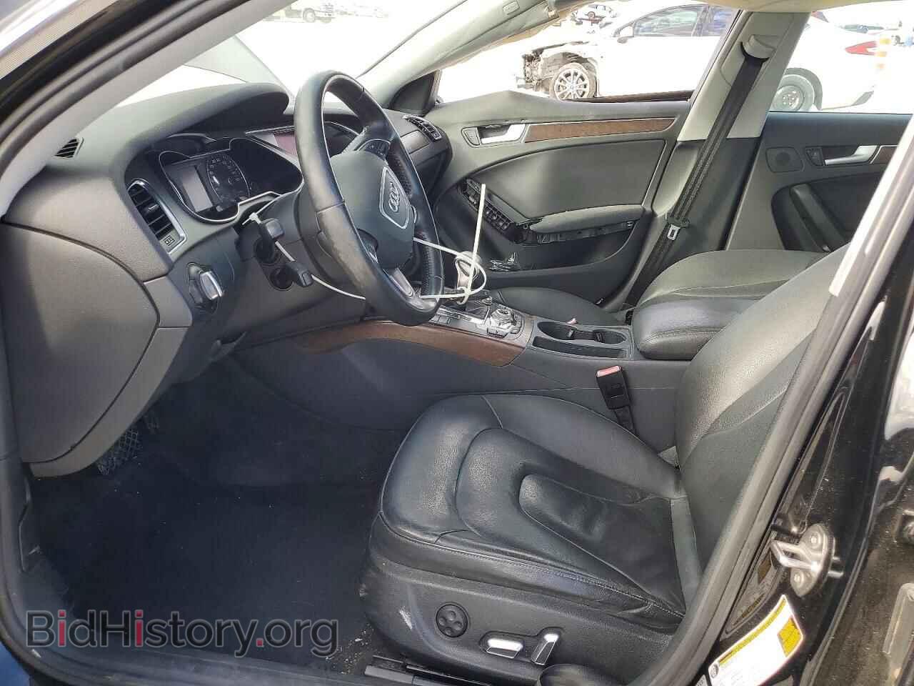 2014 AUDI A4 - VIN: WAUAFAFL9EN042099 - Фото 7