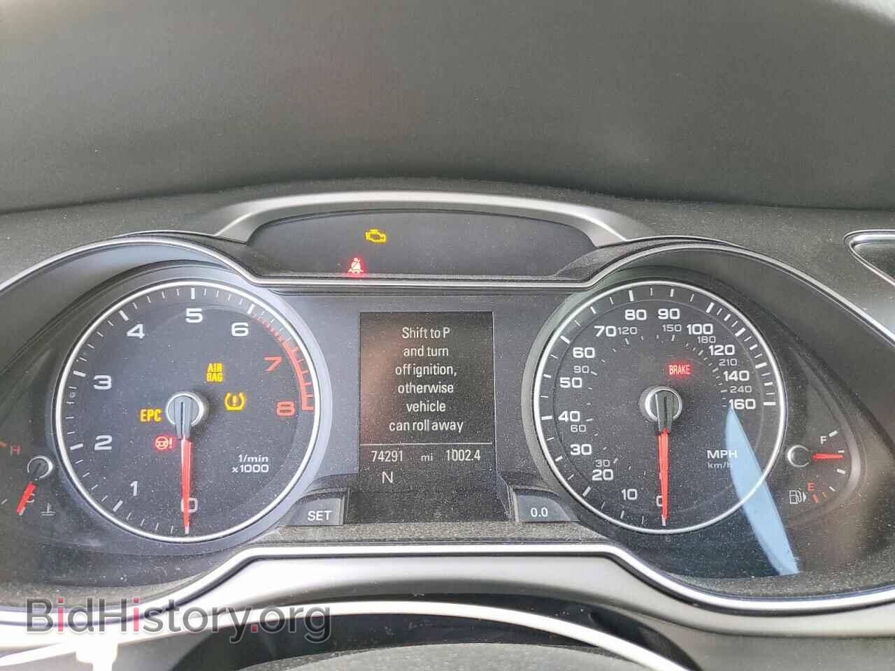 2014 AUDI A4 - VIN: WAUAFAFL9EN042099 - Фото 9