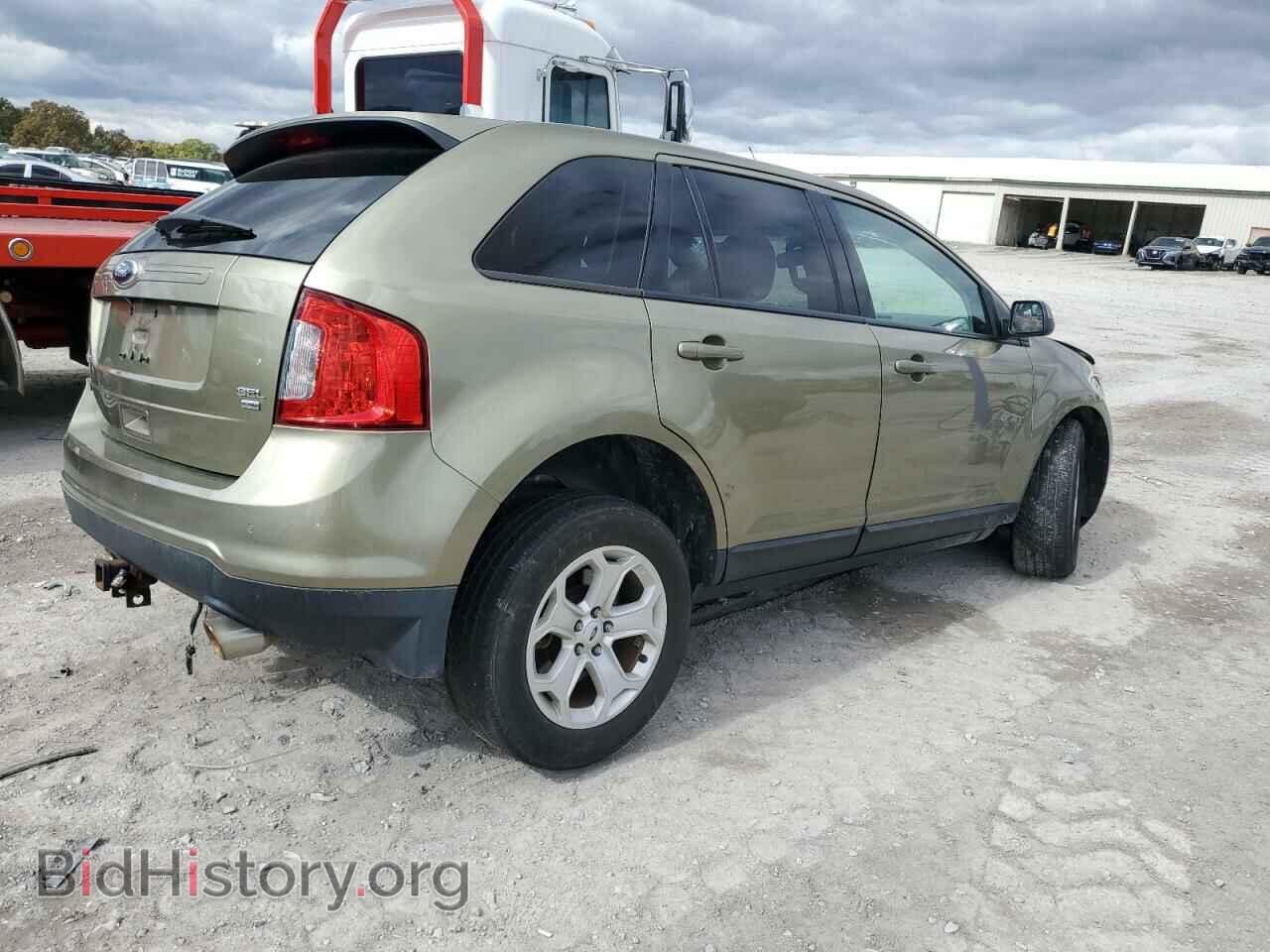 2013 FORD EDGE - VIN: 2FMDK4JC5DBB00963 - Photo 3