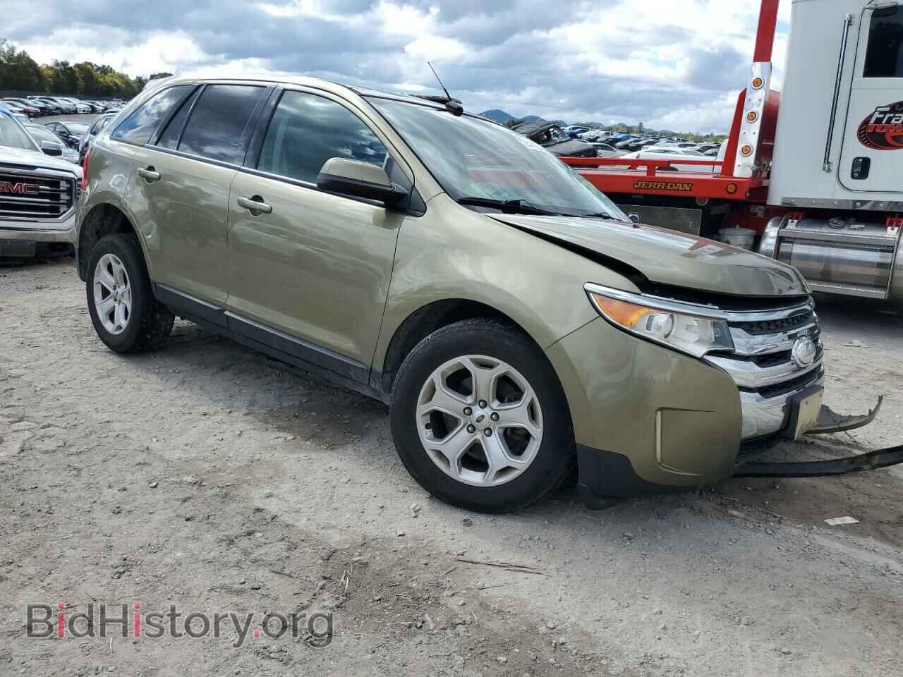 2013 FORD EDGE - VIN: 2FMDK4JC5DBB00963 - Photo 4