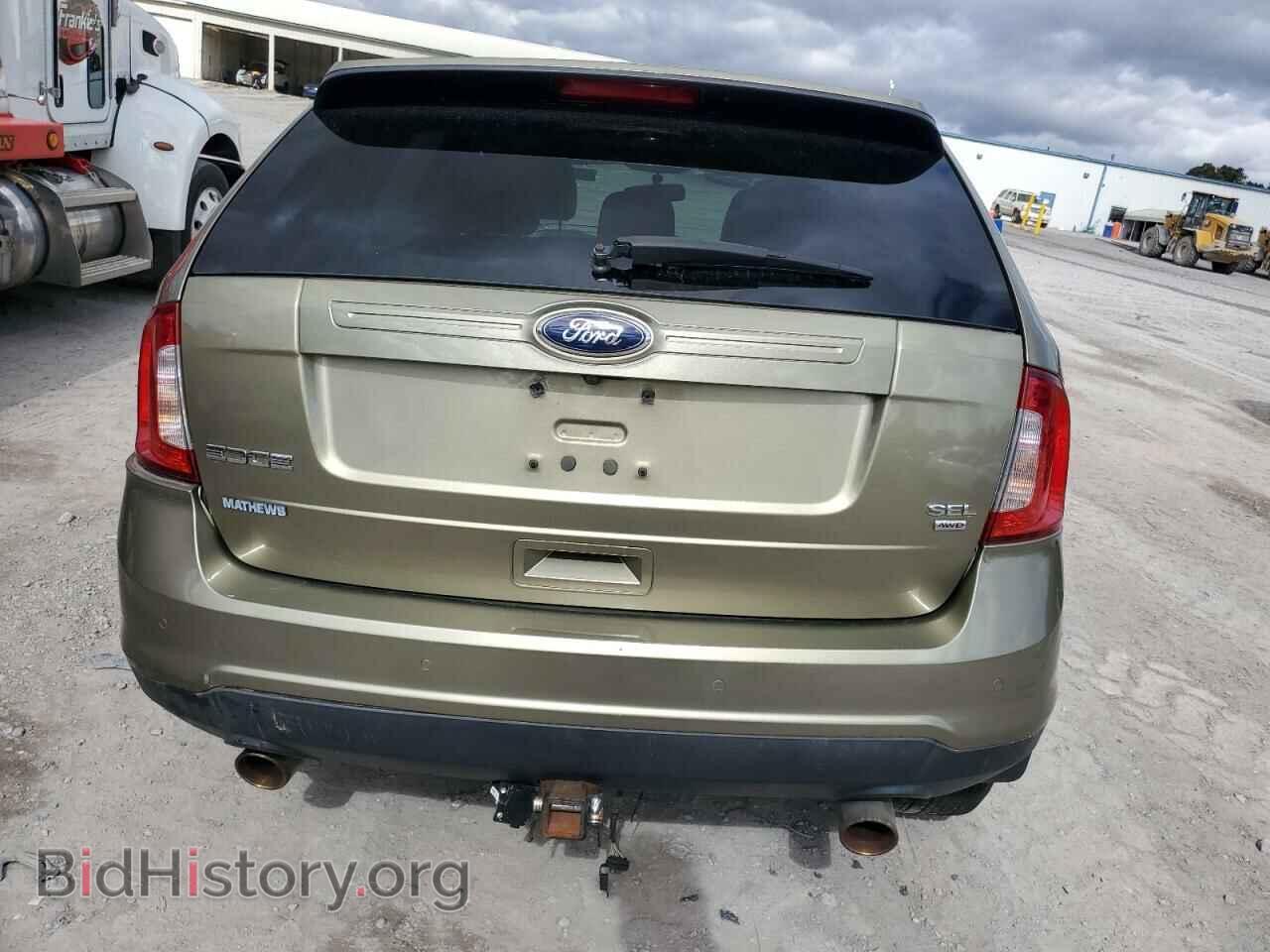 2013 FORD EDGE - VIN: 2FMDK4JC5DBB00963 - Photo 6