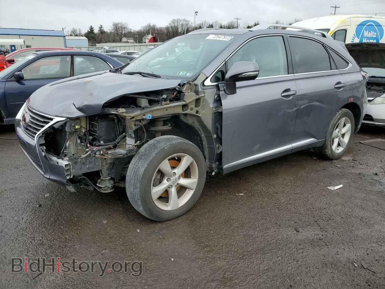 Фотография 2T2BK1BA4DC197356 - LEXUS RX350 2013