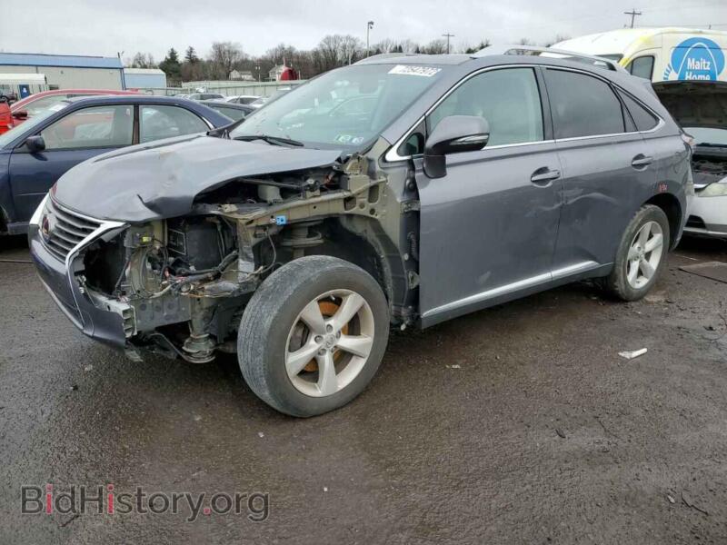 2013 Lexus RX350 RX 350 BAS (VIN 2T2BK1BA4DC197356) — photo 1 of 12, Copart, damage: front end
