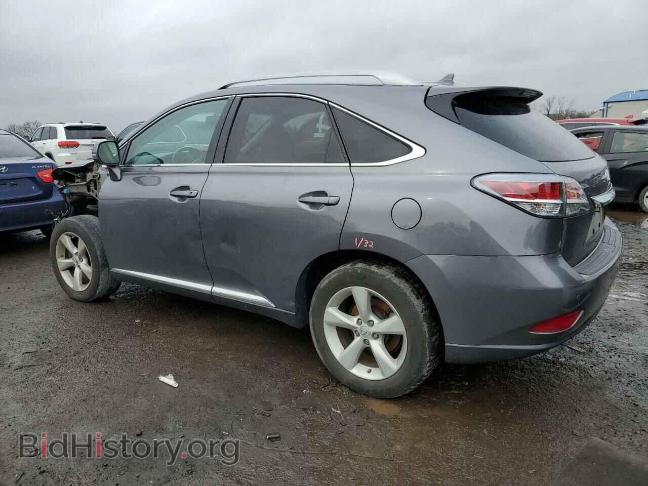 2013 LEXUS RX350 - VIN: 2T2BK1BA4DC197356 - Фото 2