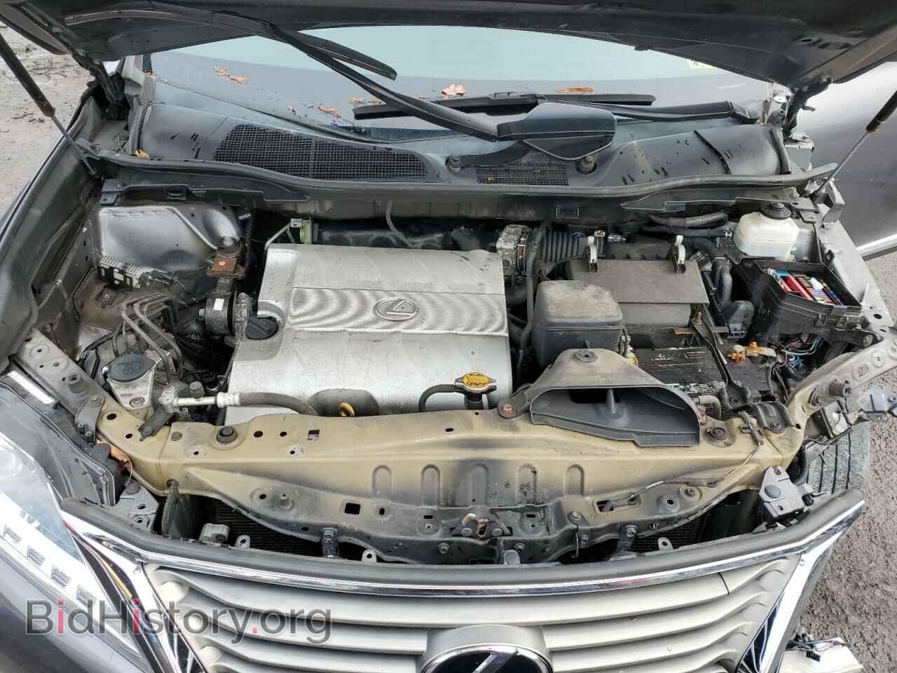 2013 LEXUS RX350 - VIN: 2T2BK1BA4DC197356 - Фото 11
