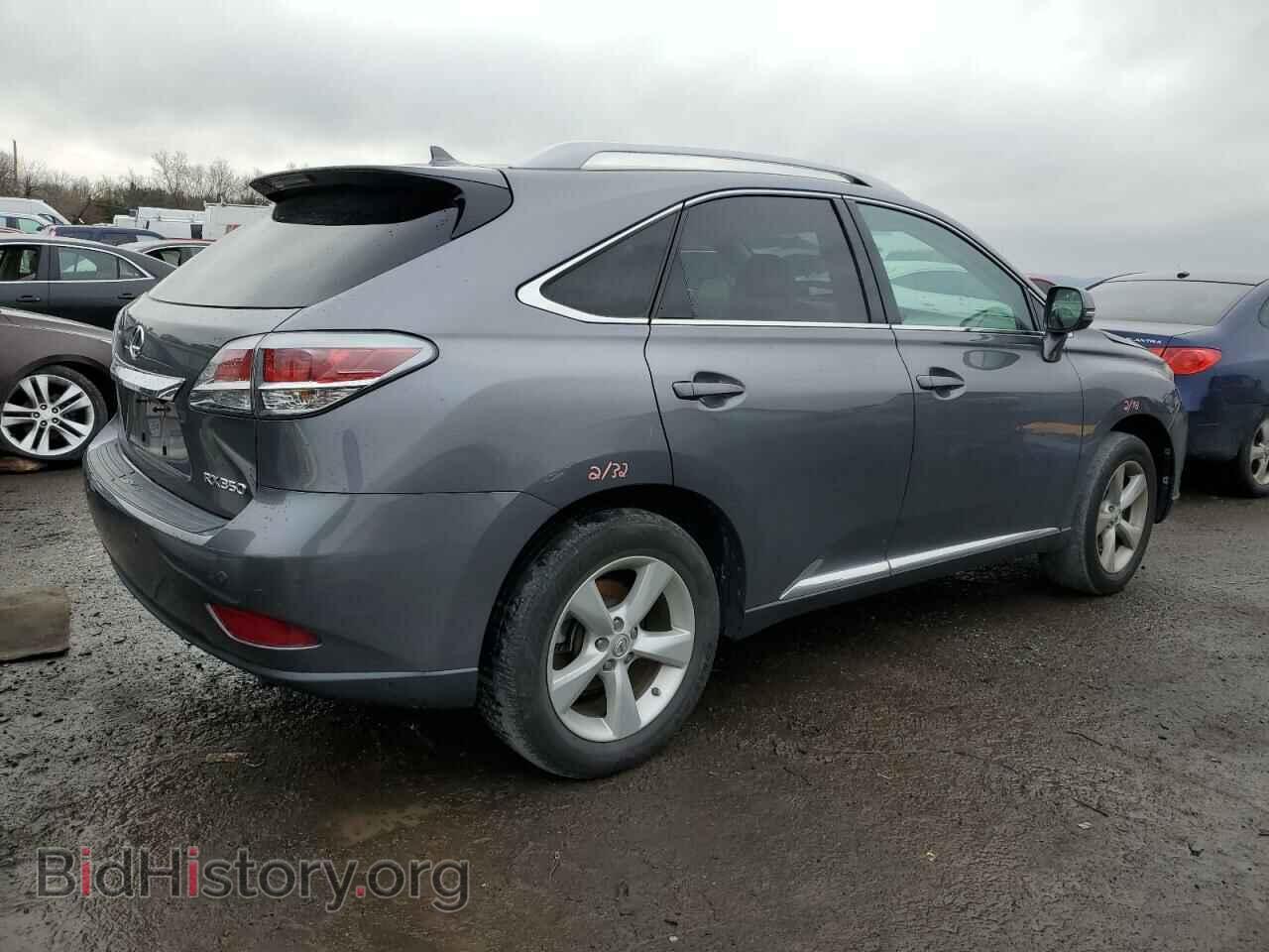 2013 LEXUS RX350 - VIN: 2T2BK1BA4DC197356 - Фото 3