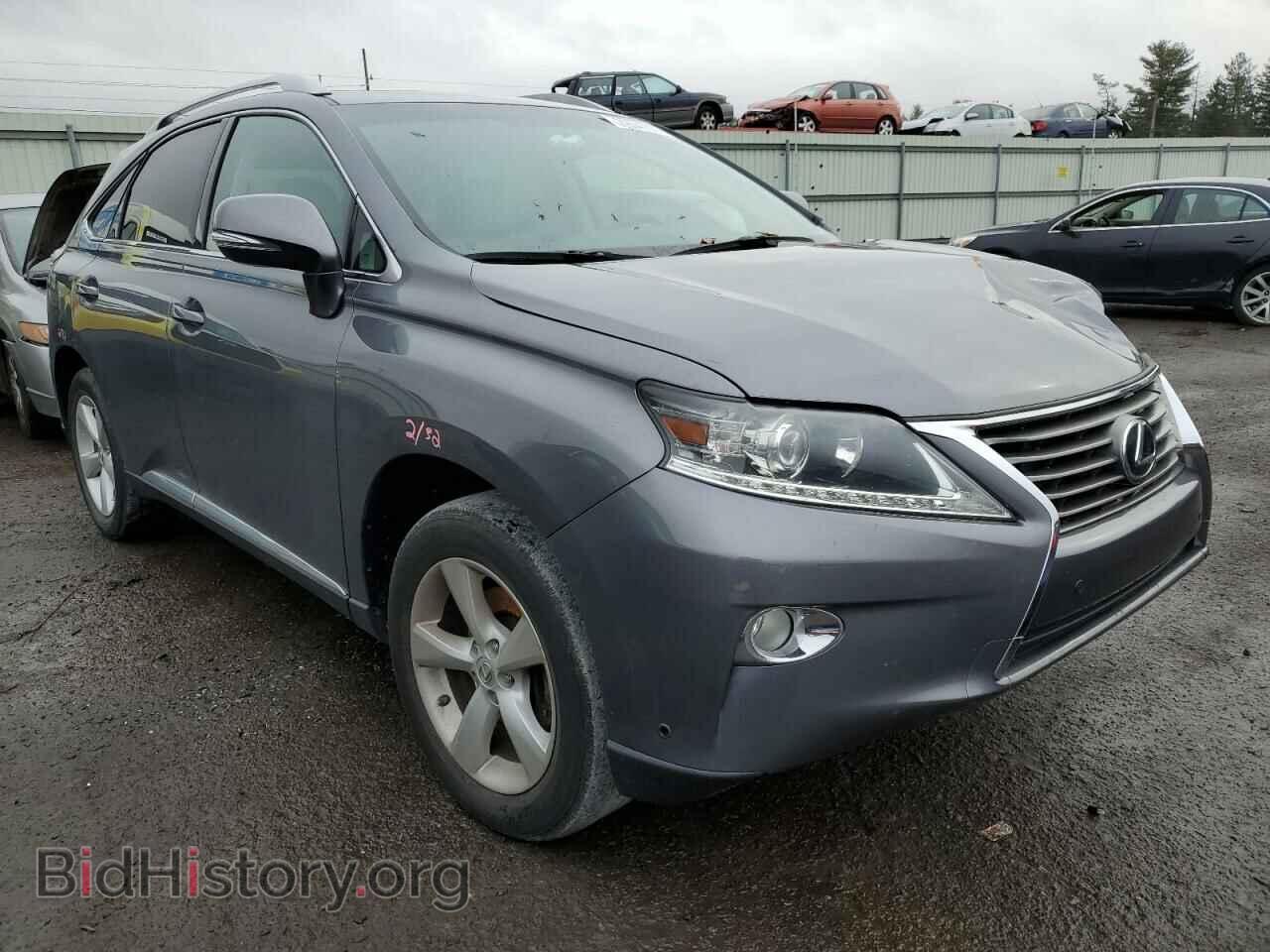 2013 LEXUS RX350 - VIN: 2T2BK1BA4DC197356 - Фото 4