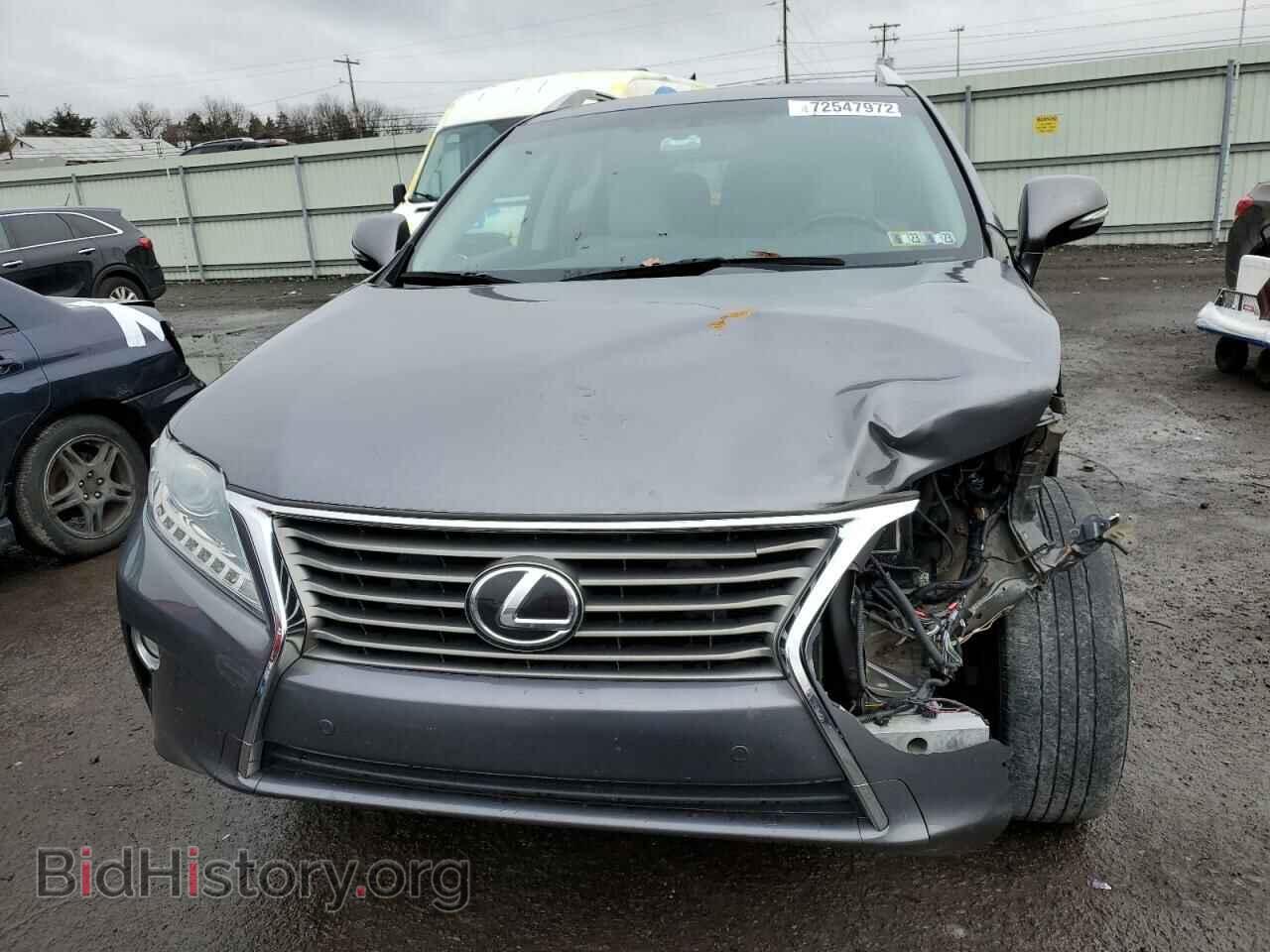 2013 LEXUS RX350 - VIN: 2T2BK1BA4DC197356 - Фото 5