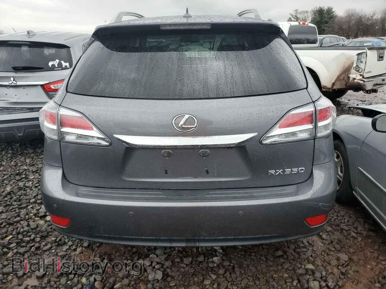 2013 LEXUS RX350 - VIN: 2T2BK1BA4DC197356 - Фото 6