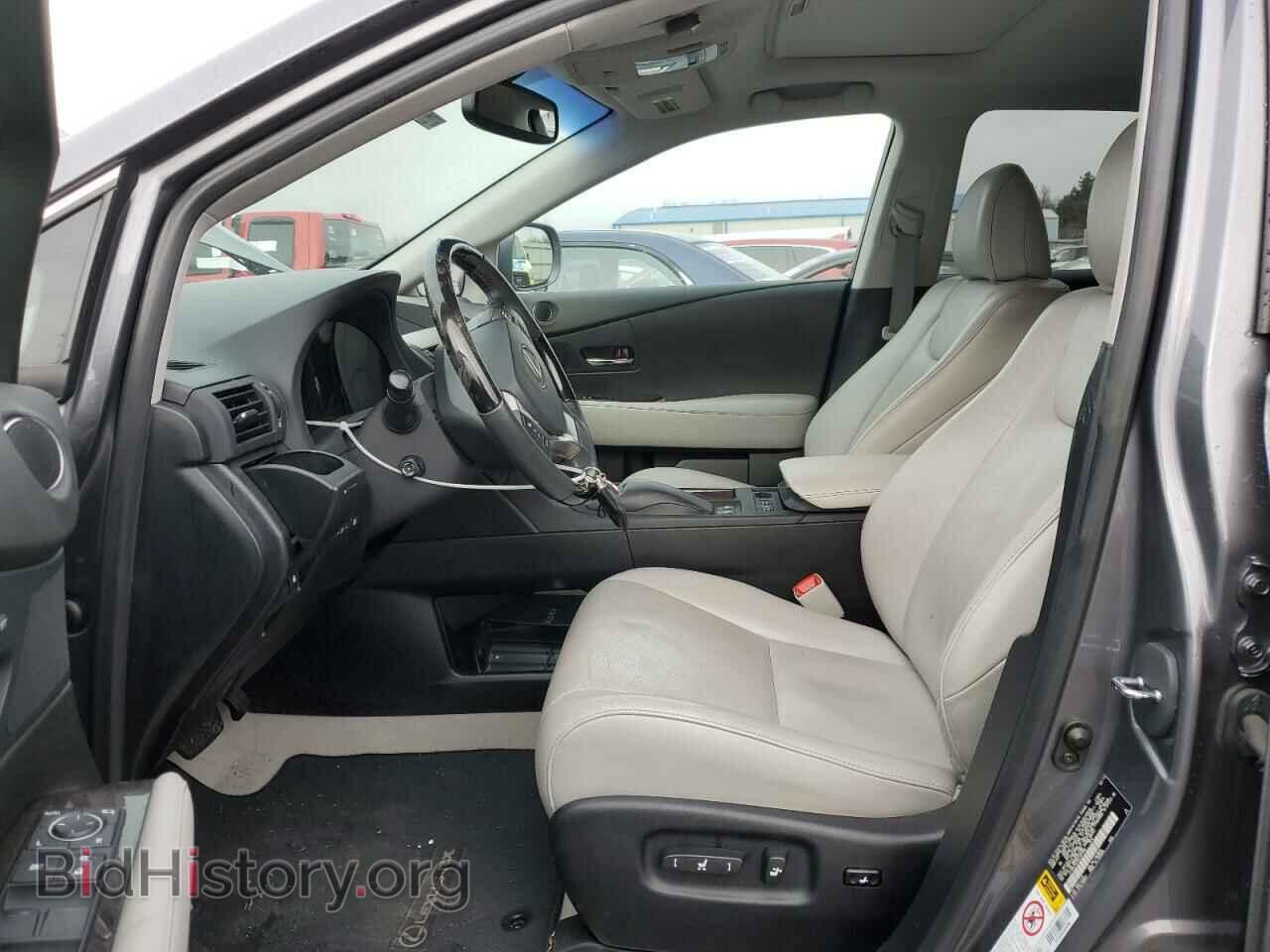 2013 LEXUS RX350 - VIN: 2T2BK1BA4DC197356 - Фото 7