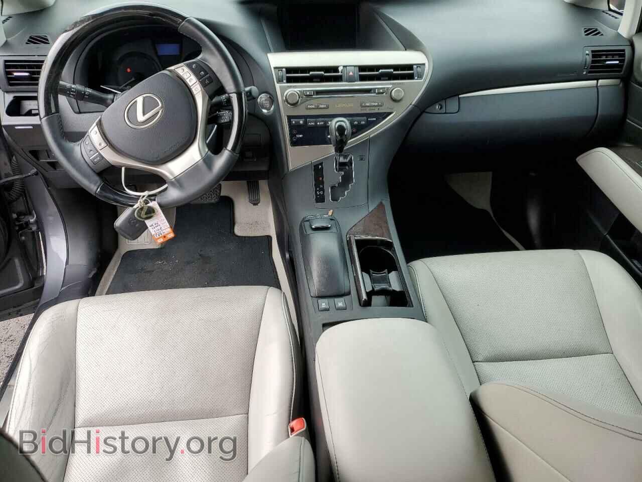 2013 LEXUS RX350 - VIN: 2T2BK1BA4DC197356 - Фото 8