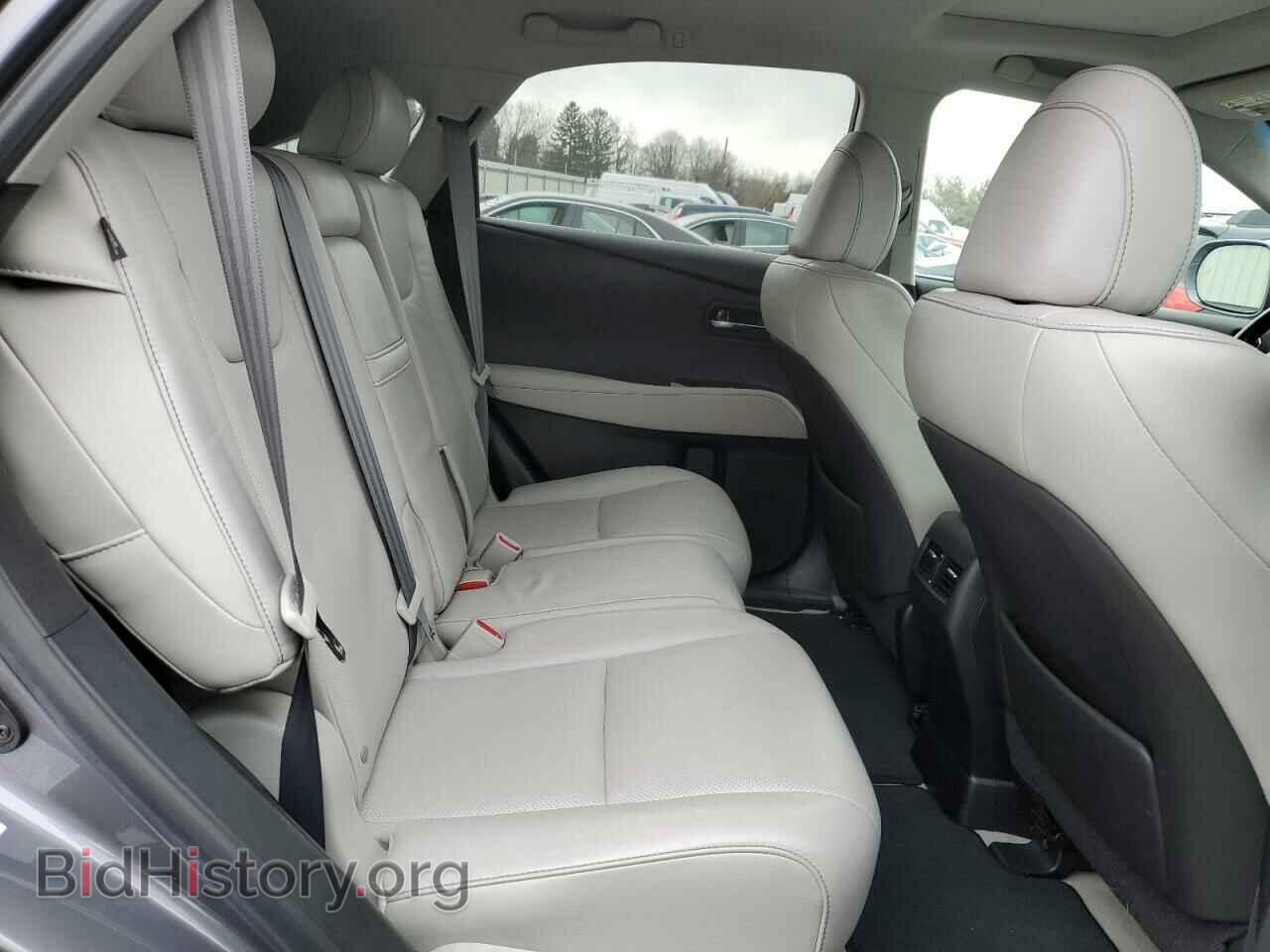 2013 LEXUS RX350 - VIN: 2T2BK1BA4DC197356 - Фото 10