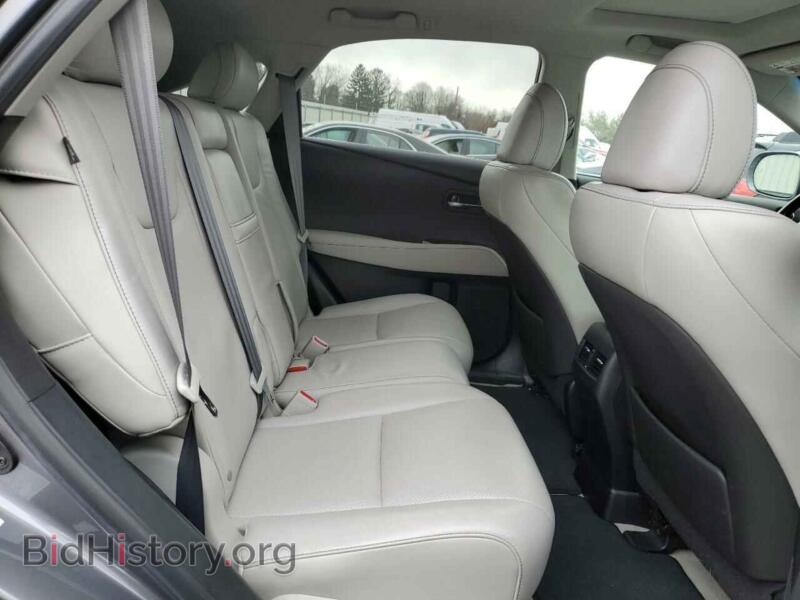 2013 Lexus RX350 (VIN 2T2BK1BA4DC197356) — photo 10 of 12
