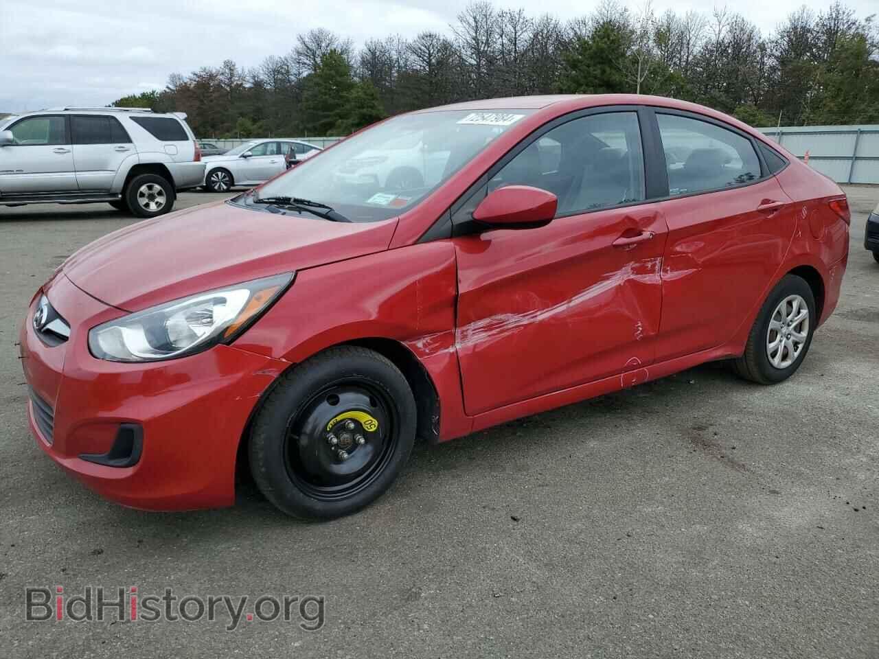 Фотография KMHCT4AE7DU516372 - HYUNDAI ACCENT 2013