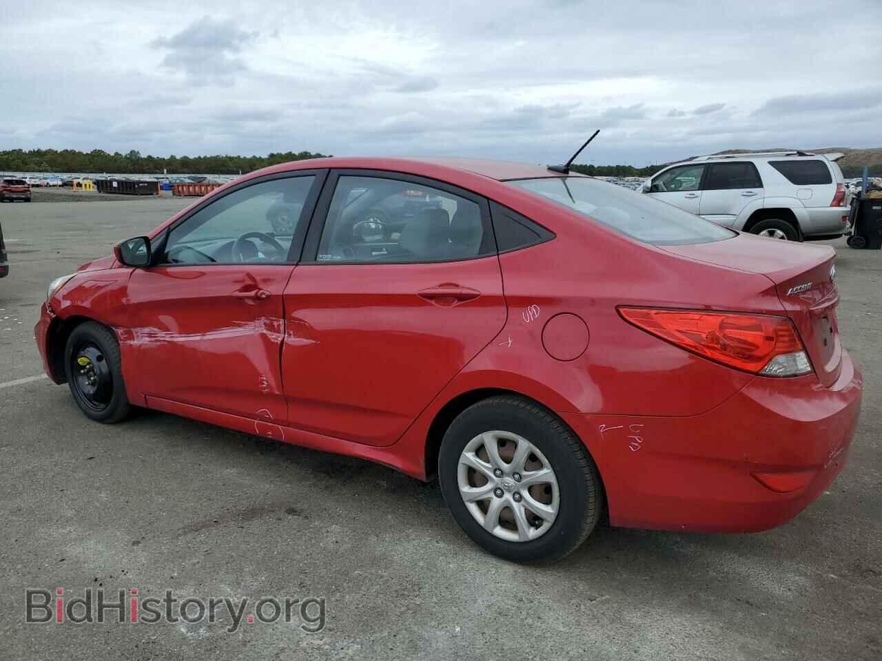 2013 HYUNDAI ACCENT - VIN: KMHCT4AE7DU516372 - Фото 2