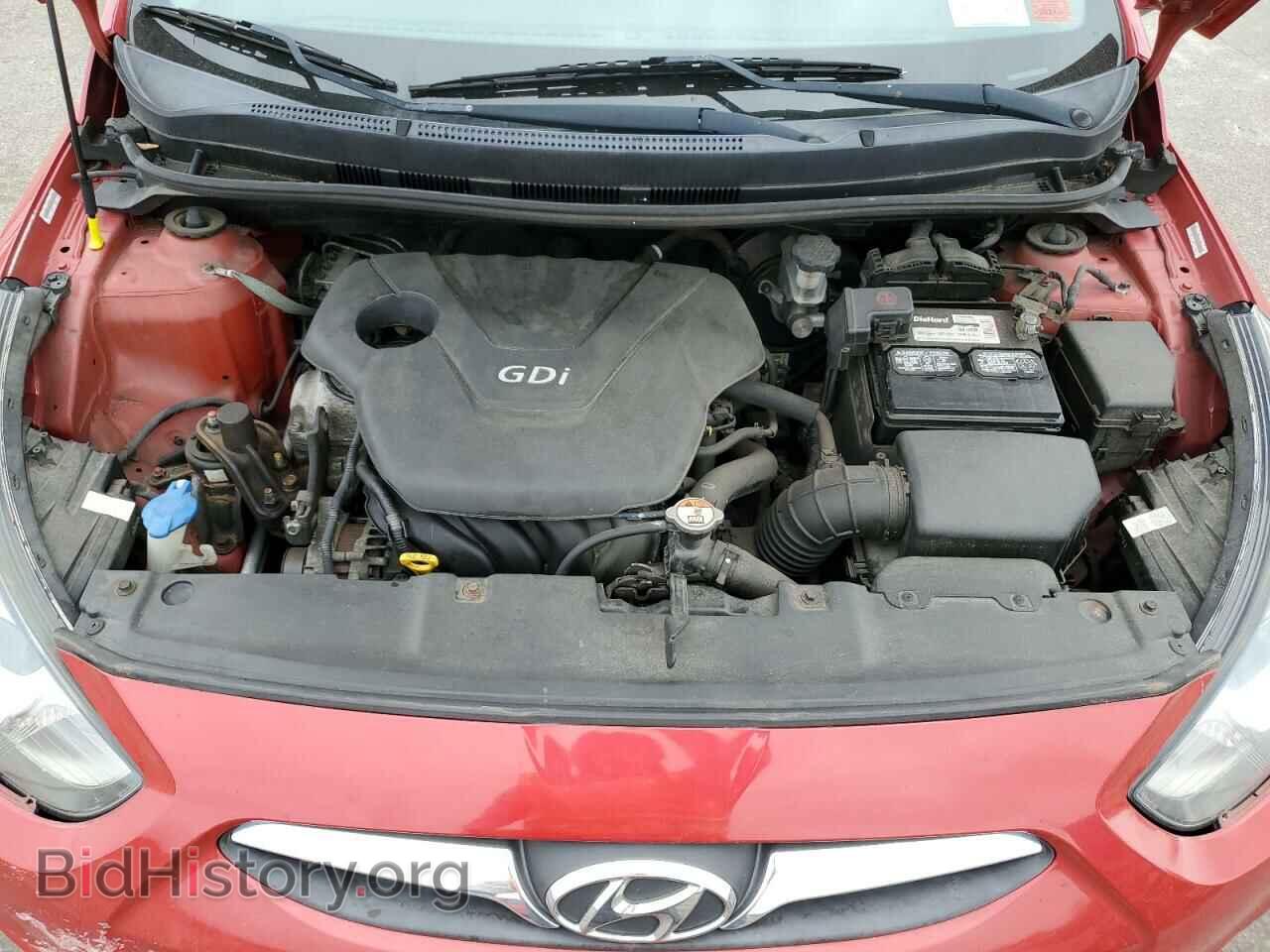 2013 HYUNDAI ACCENT - VIN: KMHCT4AE7DU516372 - Фото 11