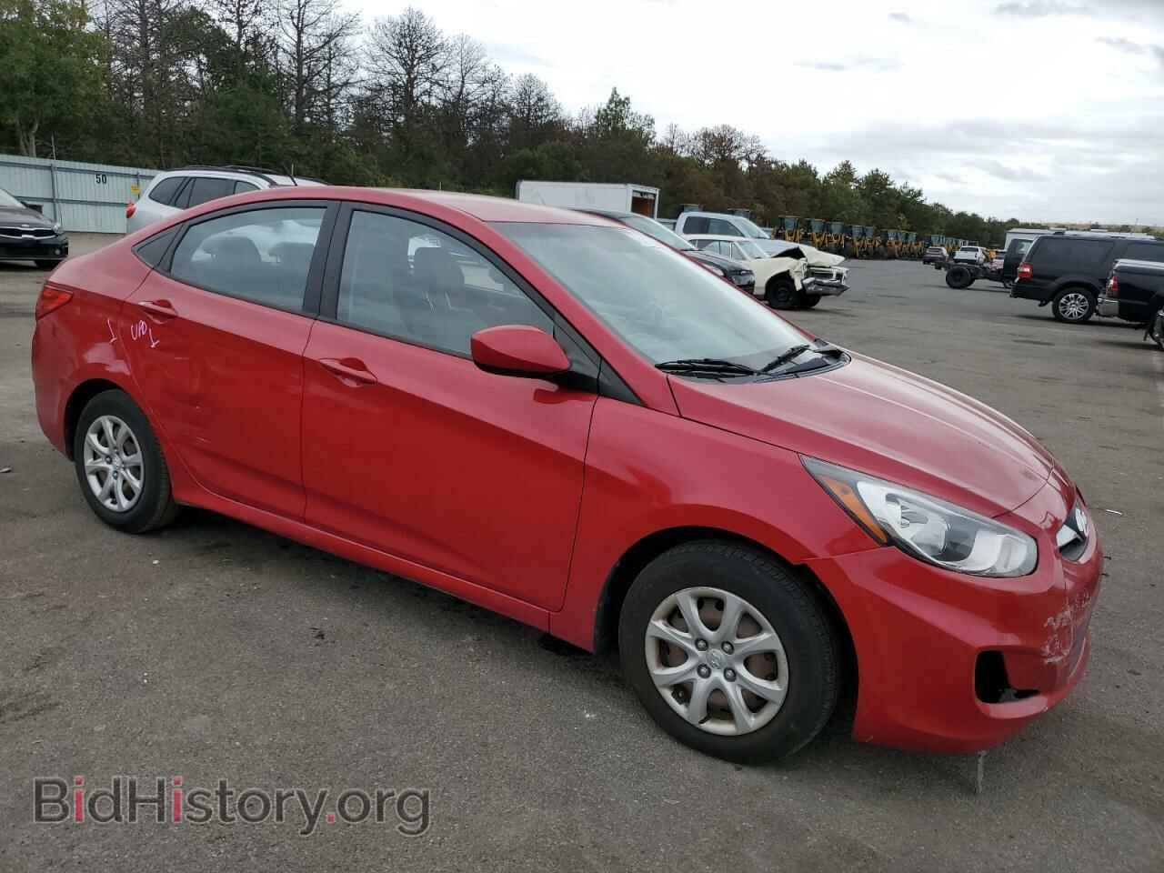 2013 HYUNDAI ACCENT - VIN: KMHCT4AE7DU516372 - Фото 4