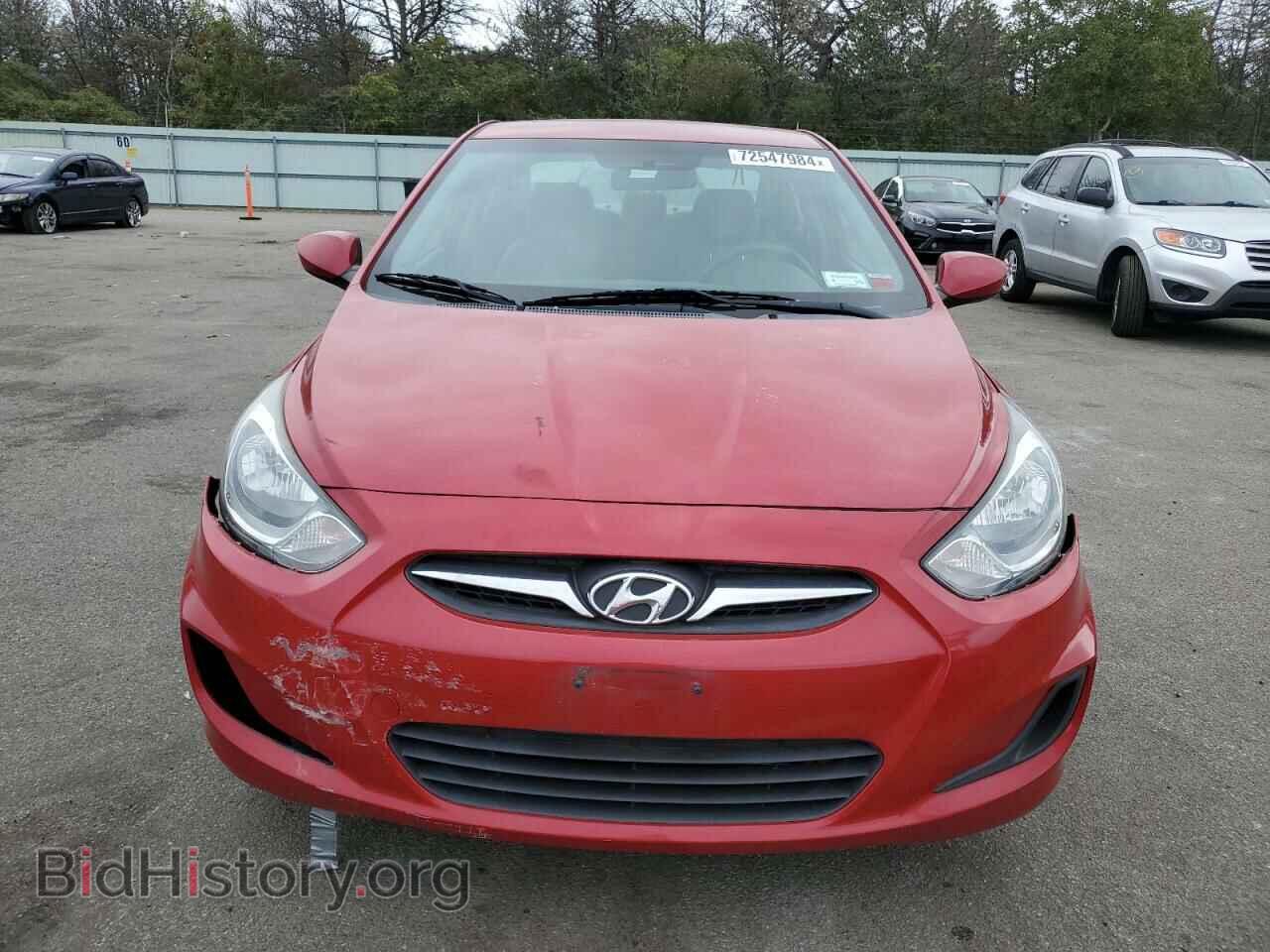 2013 HYUNDAI ACCENT - VIN: KMHCT4AE7DU516372 - Фото 5