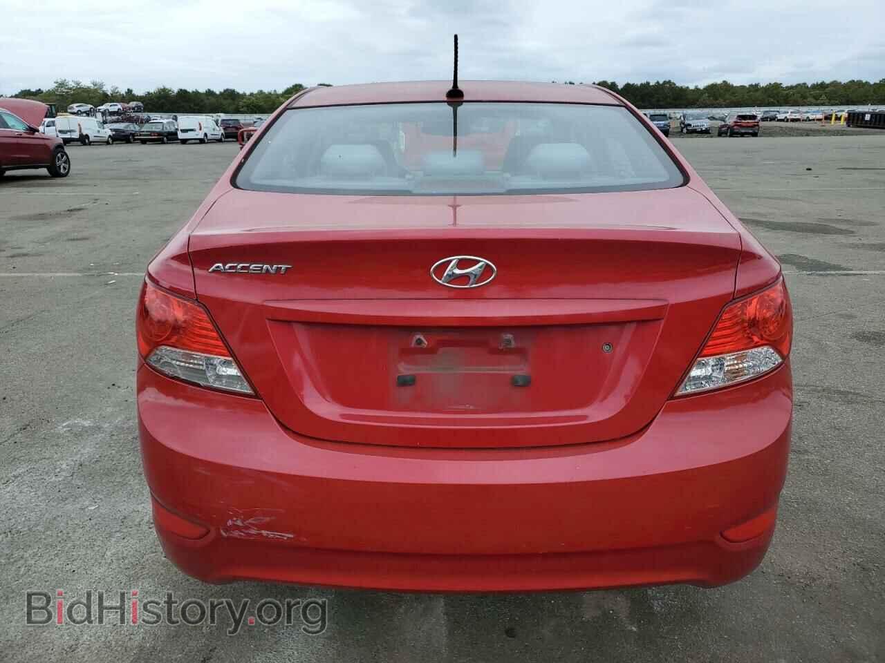 2013 HYUNDAI ACCENT - VIN: KMHCT4AE7DU516372 - Фото 6