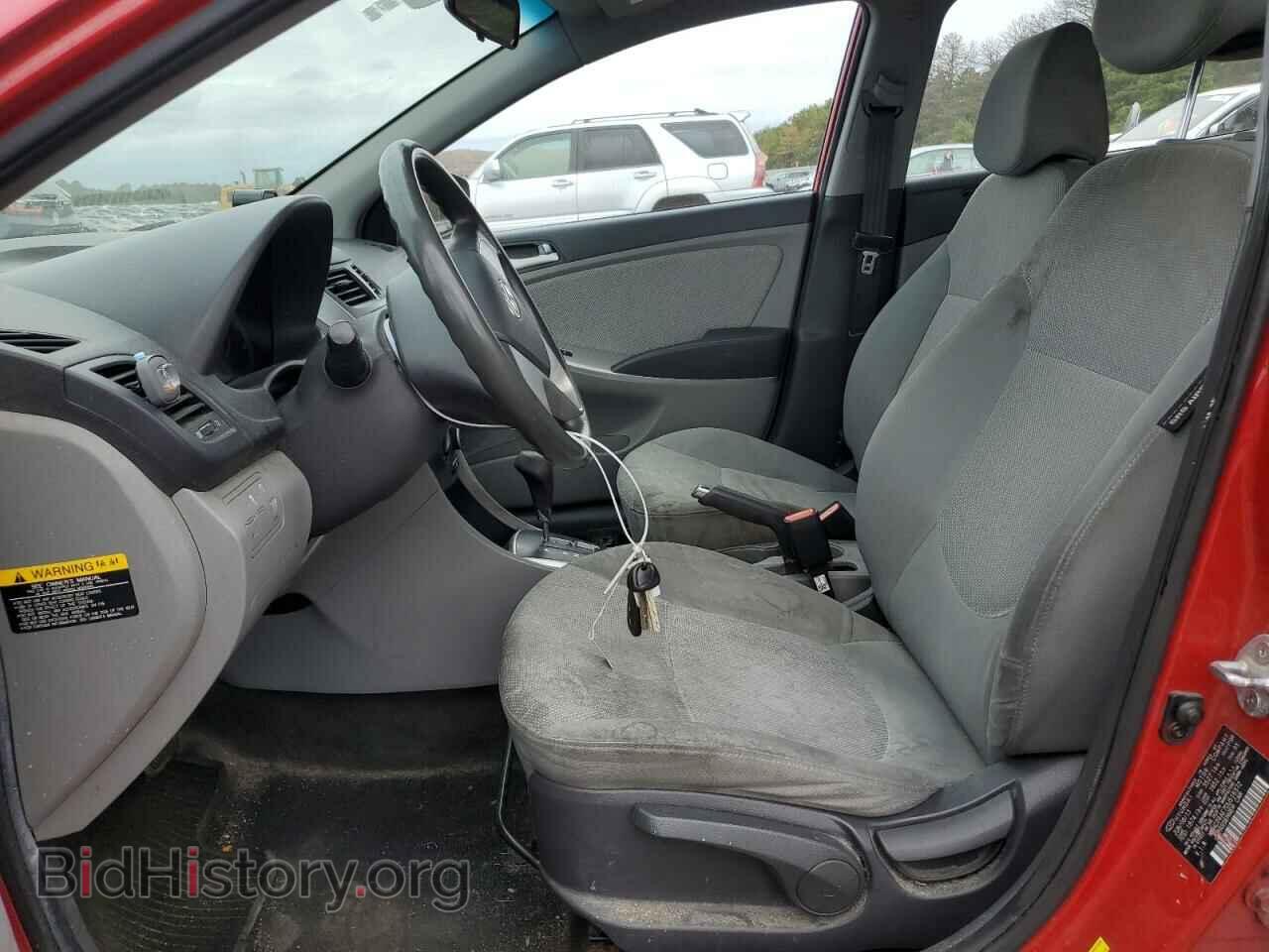 2013 HYUNDAI ACCENT - VIN: KMHCT4AE7DU516372 - Фото 7