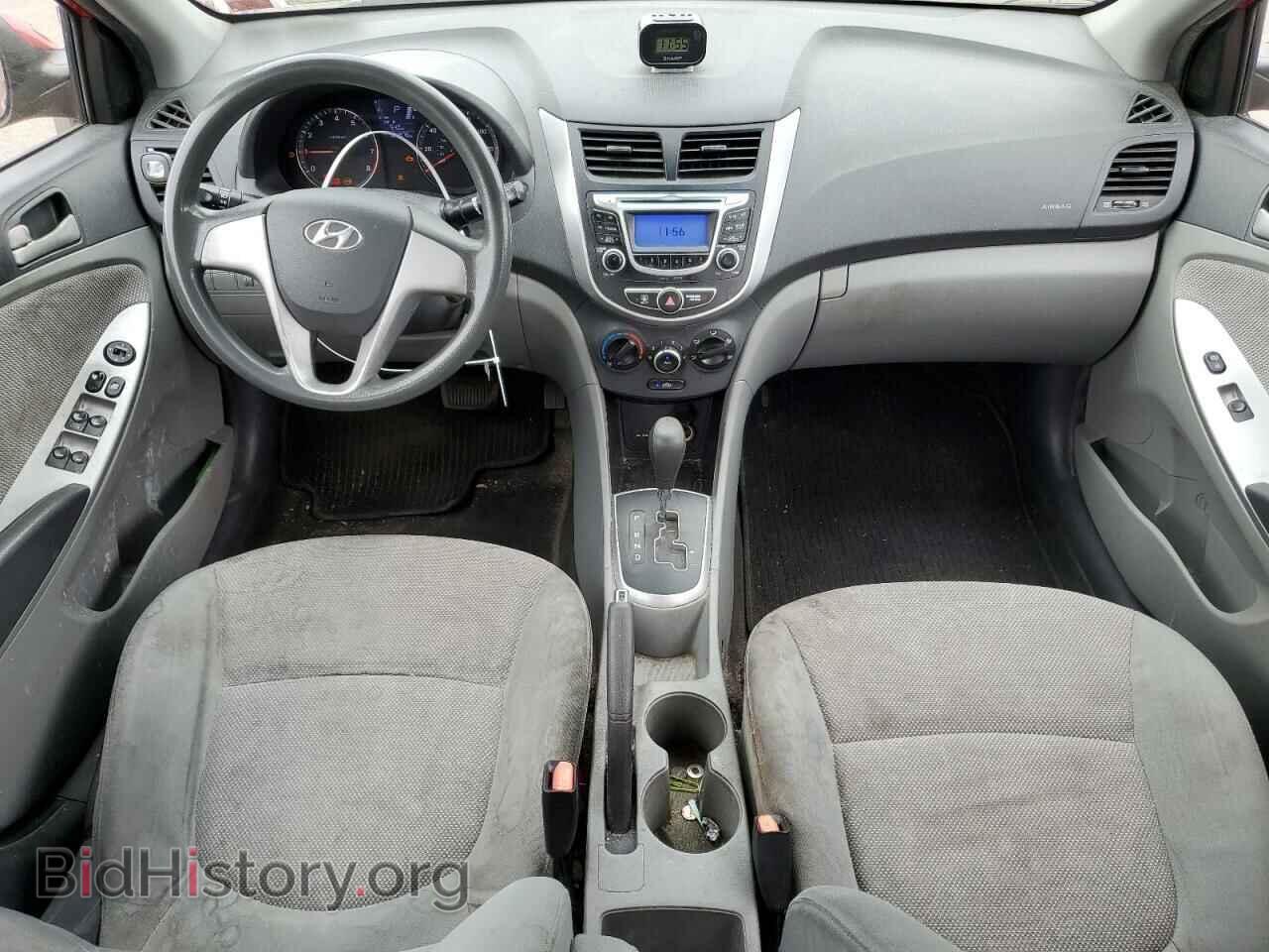 2013 HYUNDAI ACCENT - VIN: KMHCT4AE7DU516372 - Фото 8